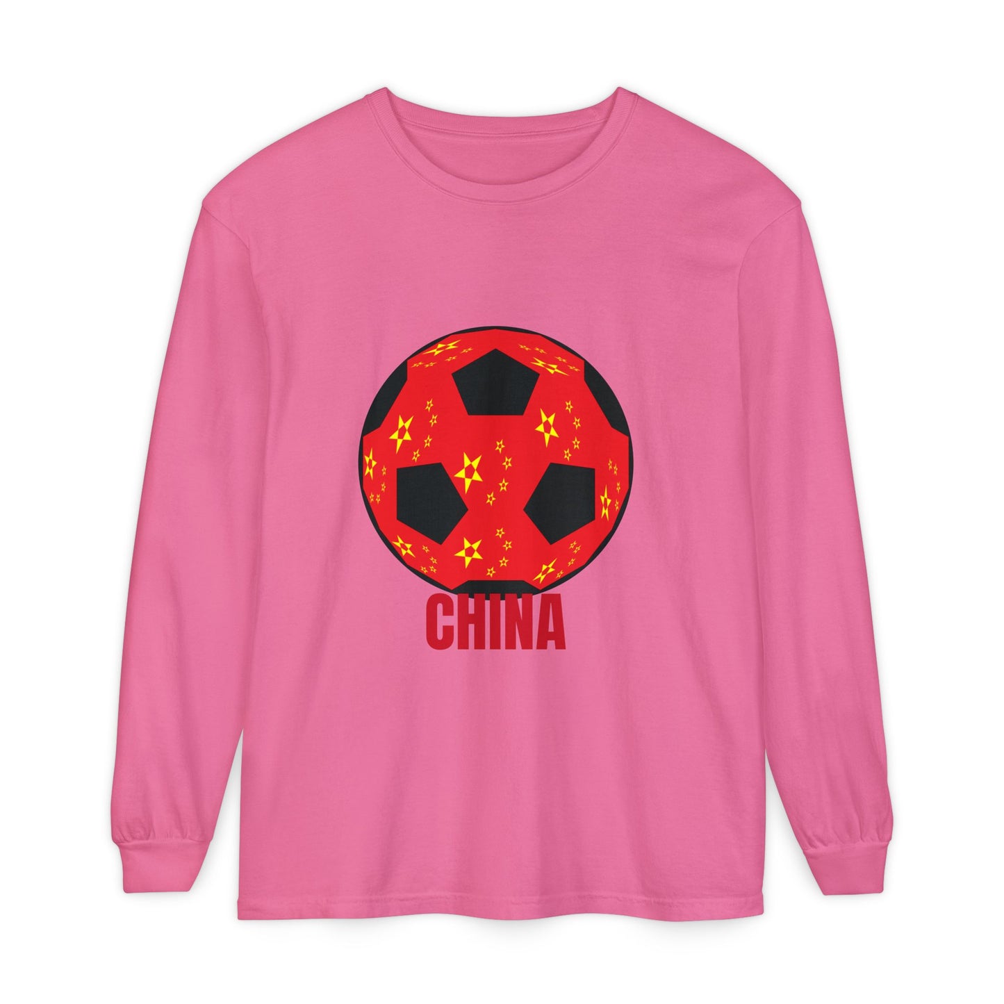 China Fan Specialty Soccer Ball Design Long Sleeve