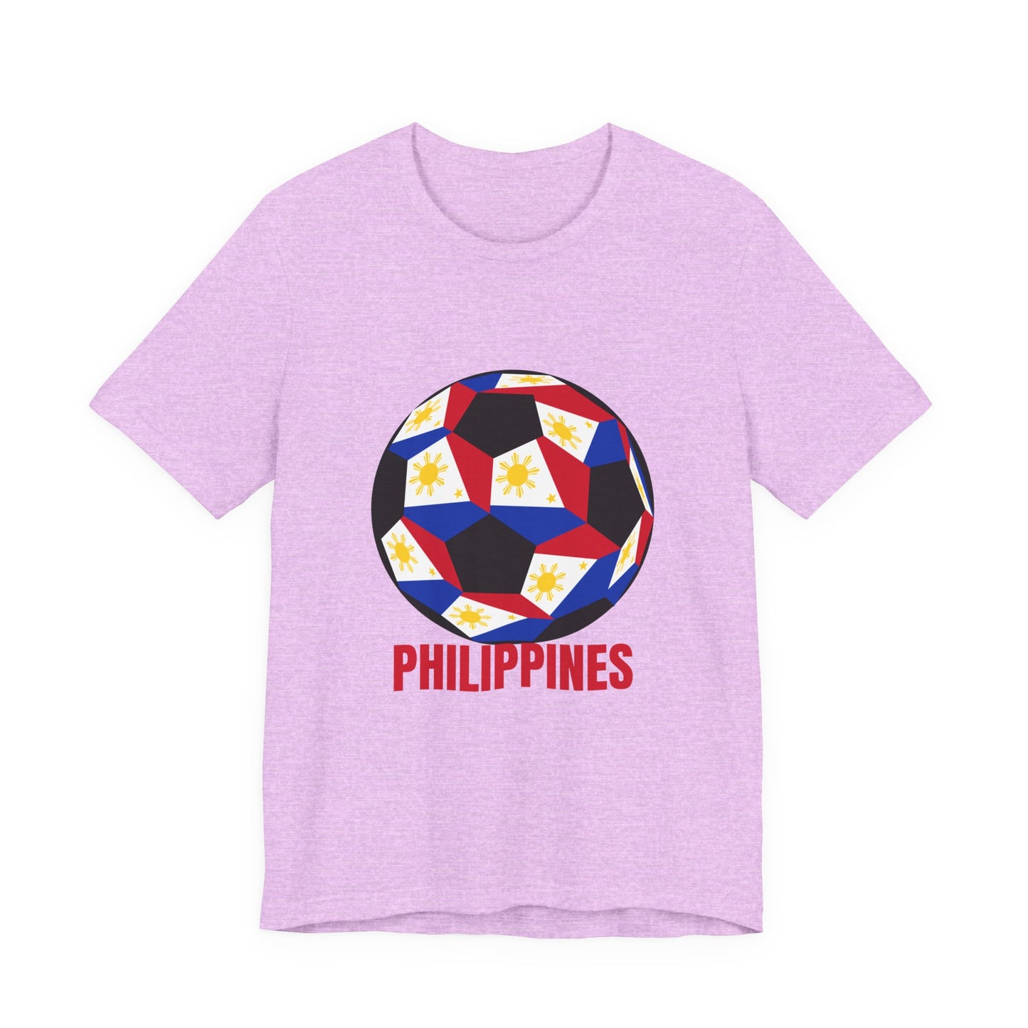 Philippines Fan Specialty Soccer Ball Design T Shirt