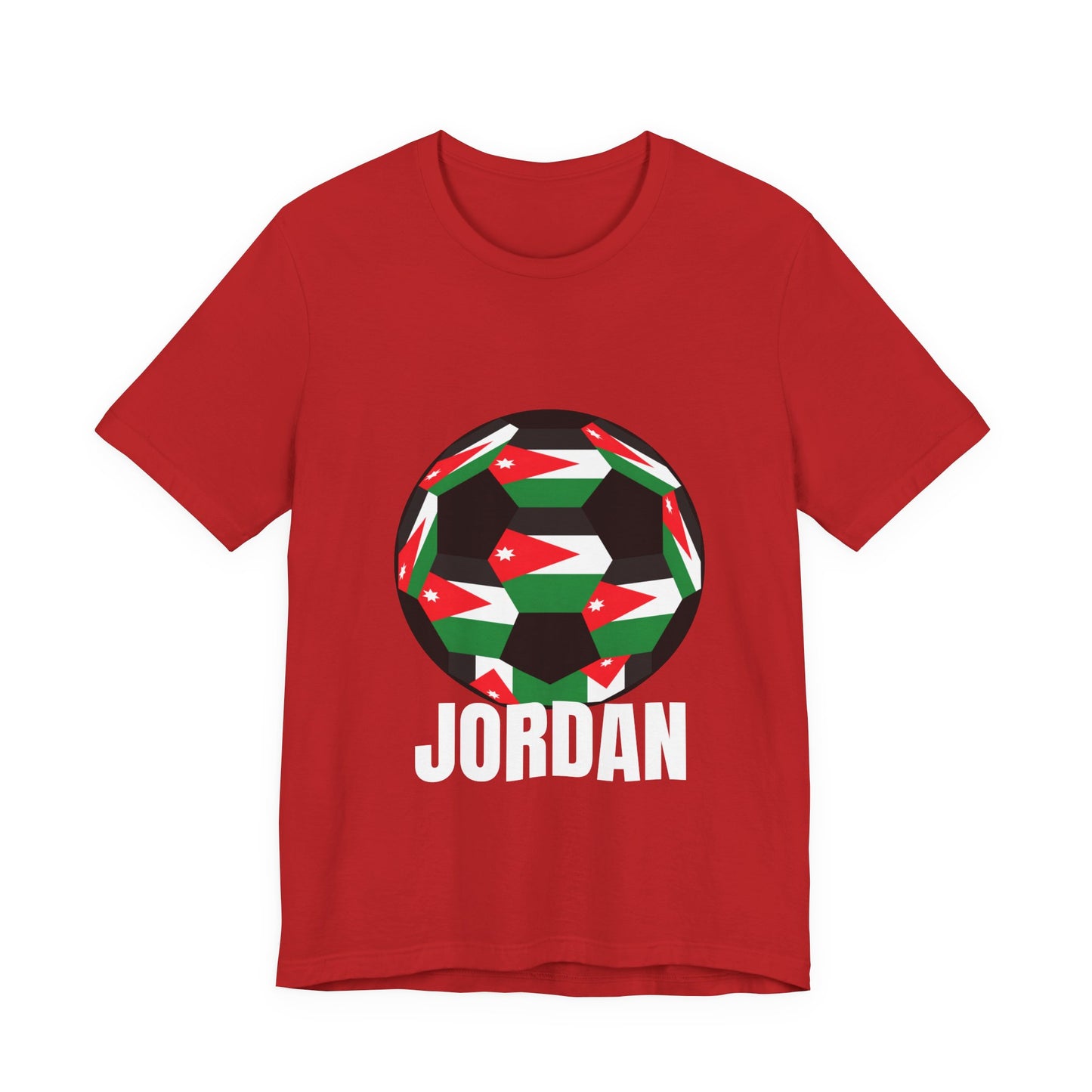 Jordan Fan Specialty Soccer Ball Design T Shirt