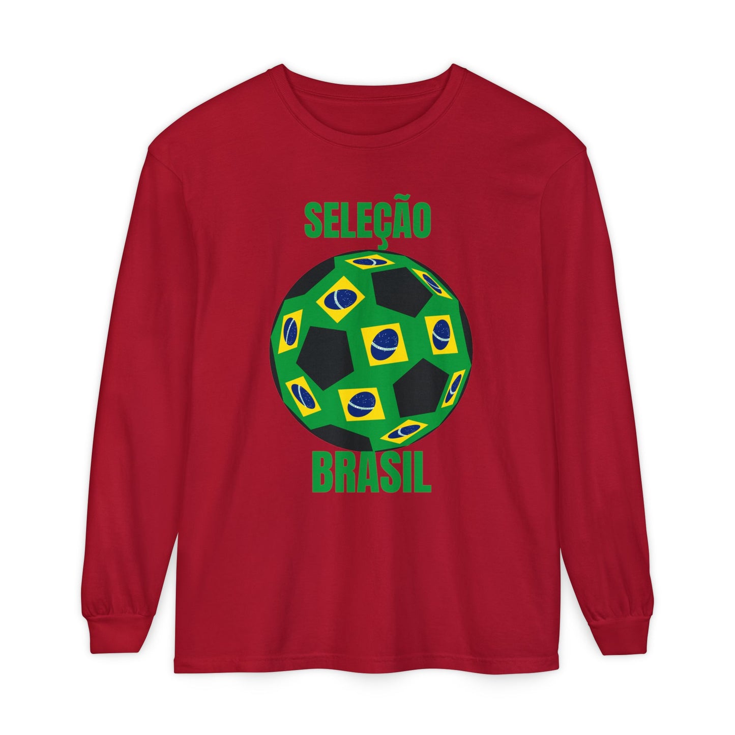 SELEÇÃO Fan Specialty Soccer Ball Design T Shirt
