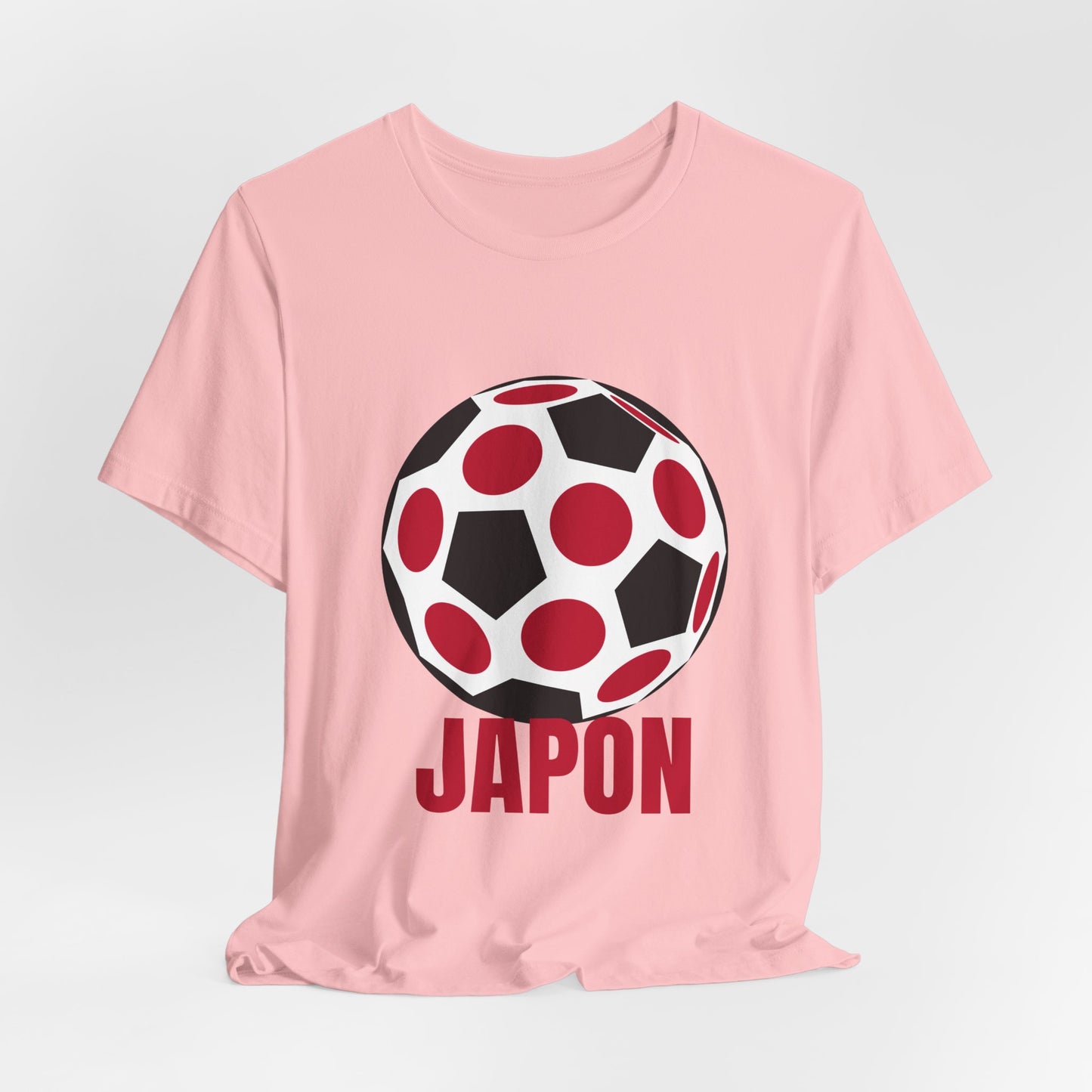 Japon Fan Specialty Soccer Ball Design T Shirt
