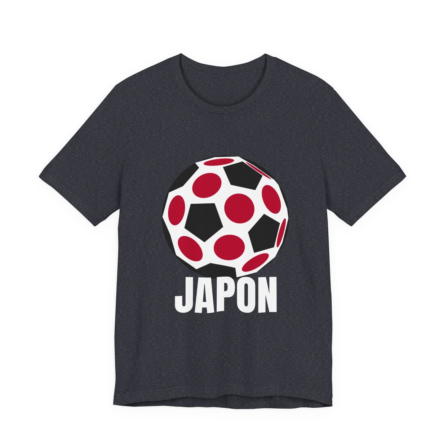 Japon Fan Specialty Soccer Ball Design T Shirt