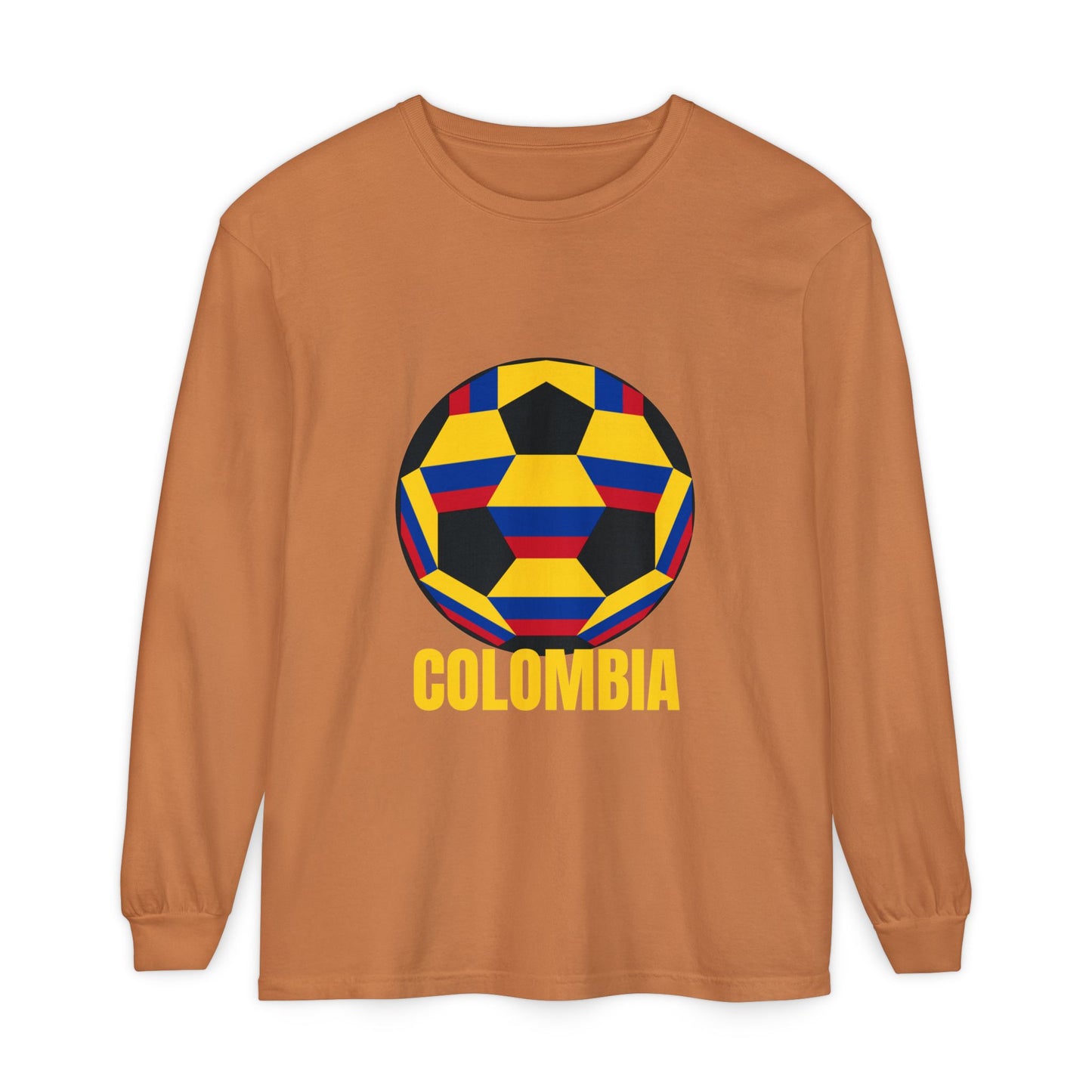 Columbia Fan Specialty Soccer Ball Long Sleeve Tee