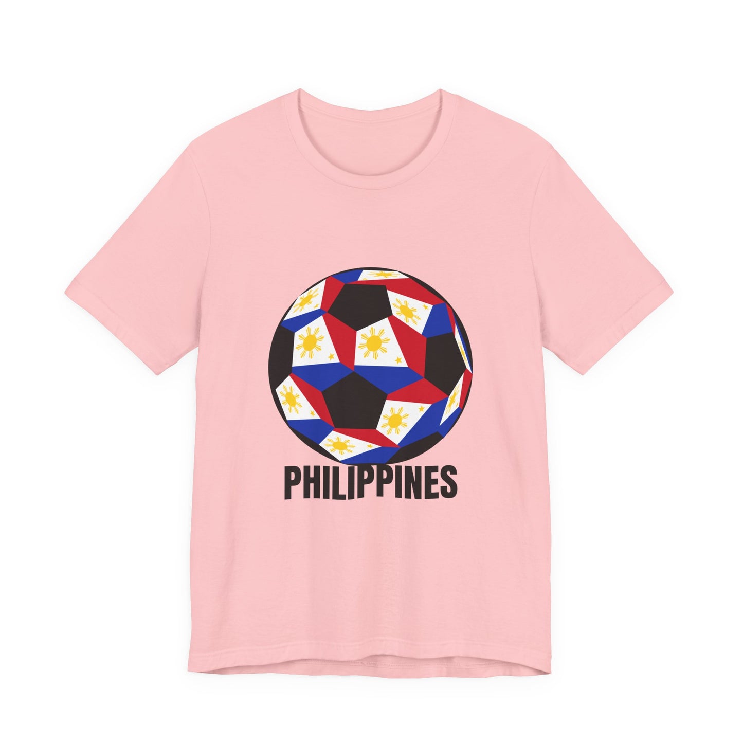 Philippines Fan Specialty Soccer Ball Design T Shirt