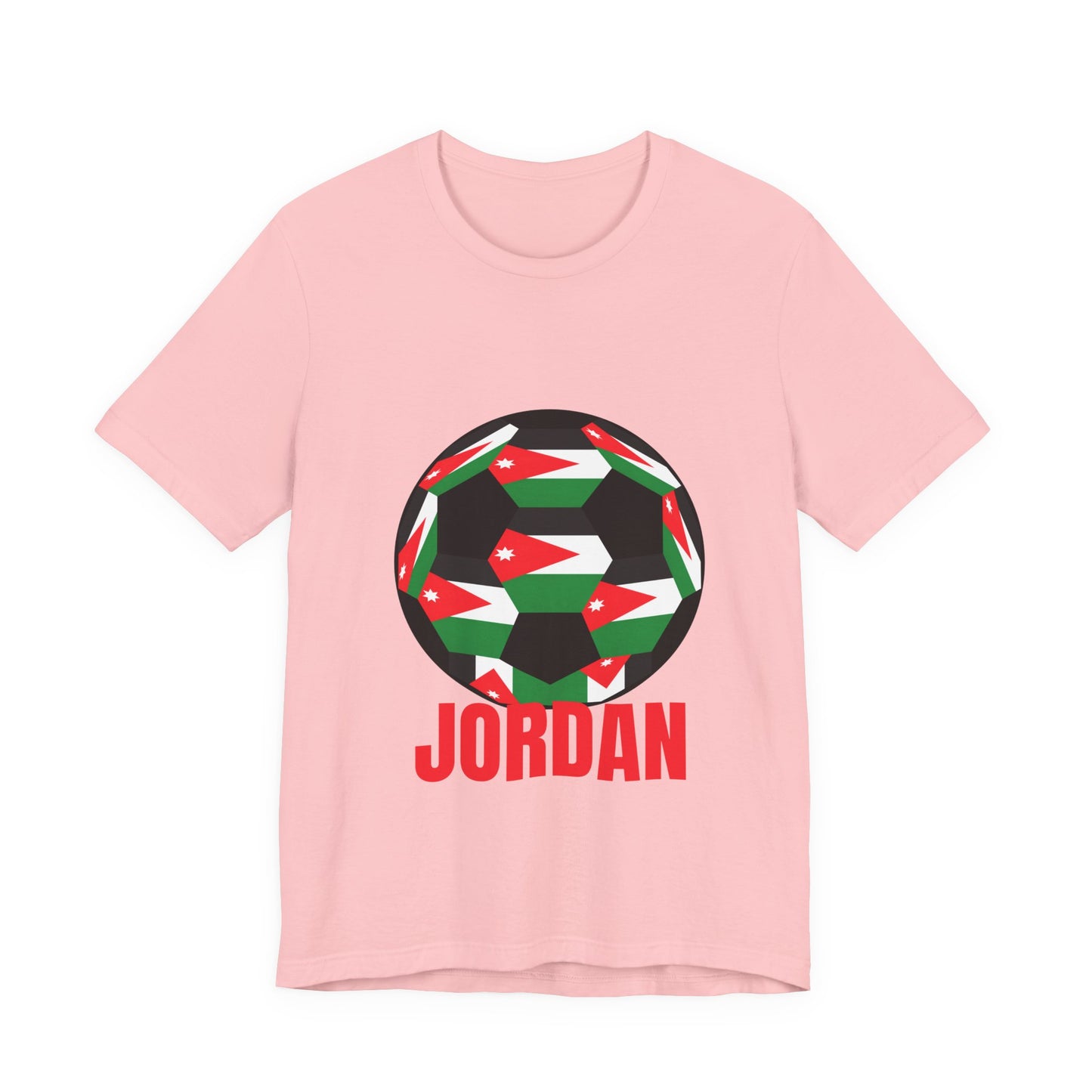 Jordan Fan Specialty Soccer Ball Design T Shirt