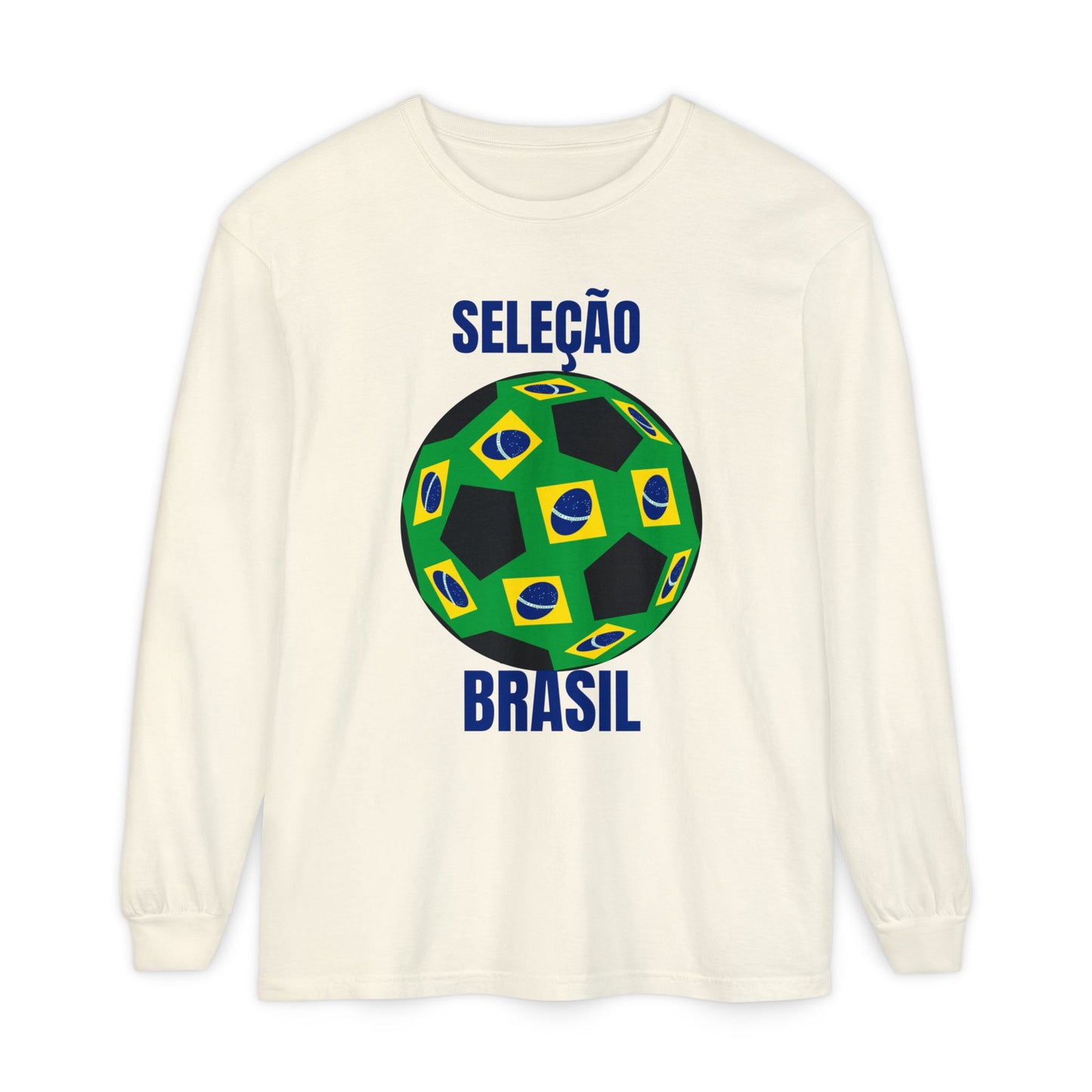 SELEÇÃO Fan Specialty Soccer Ball Design T Shirt