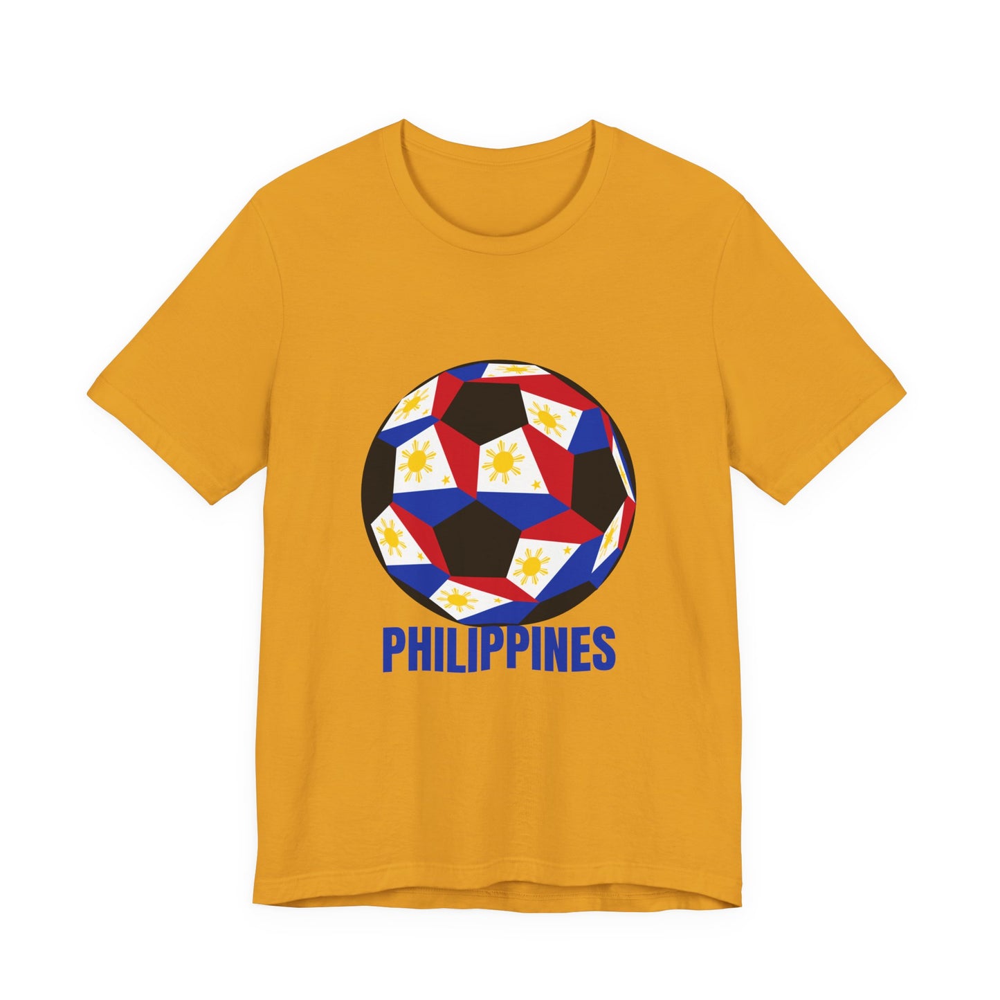 Philippines Fan Specialty Soccer Ball Design T Shirt