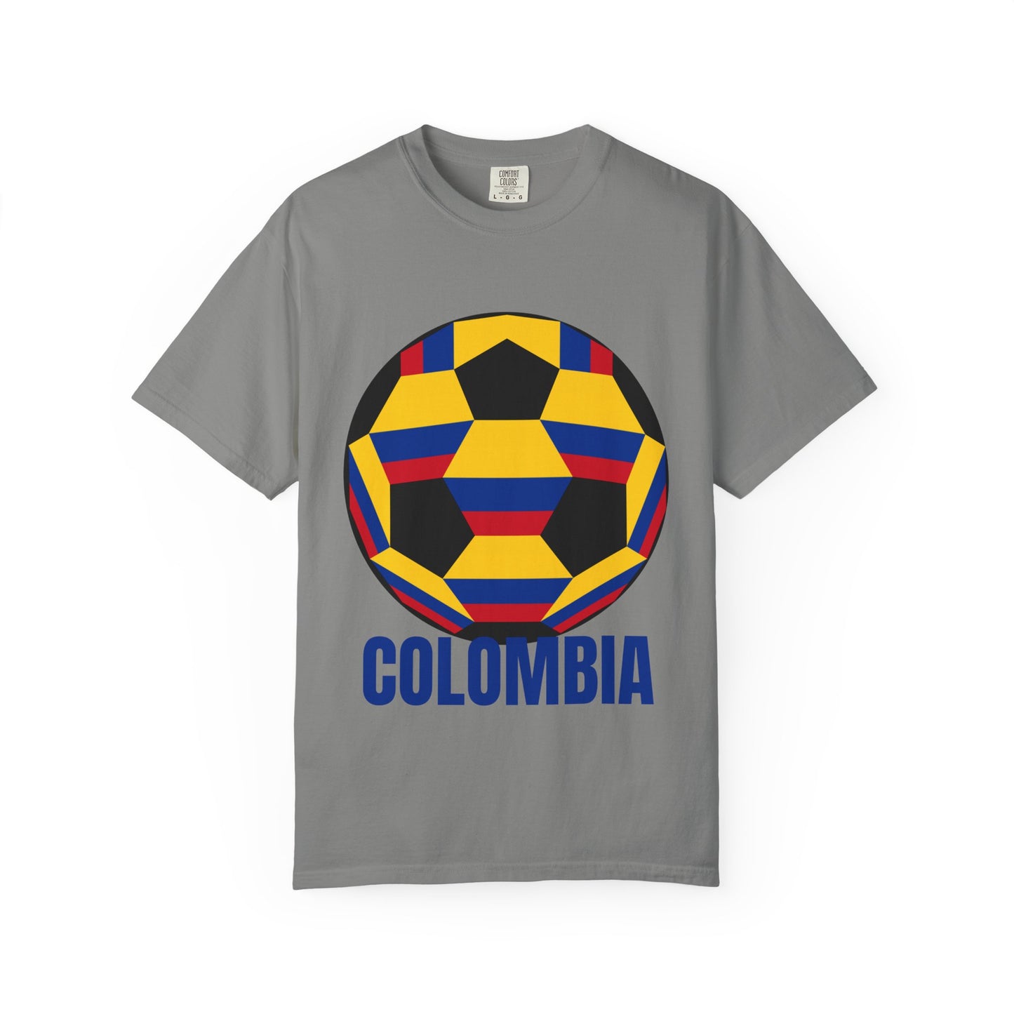 Columbia Fan Specialty Soccer Ball Design T Shirt