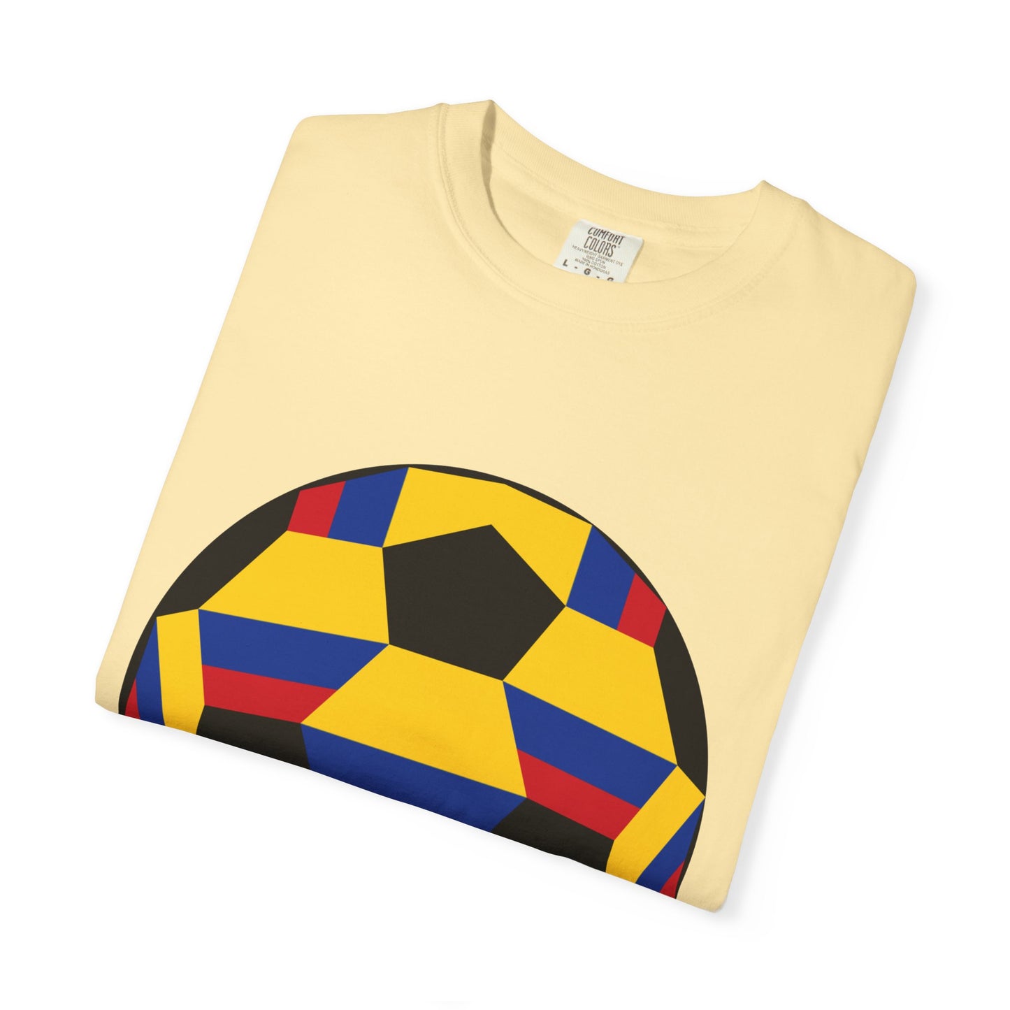 Columbia Fan Specialty Soccer Ball Design T Shirt