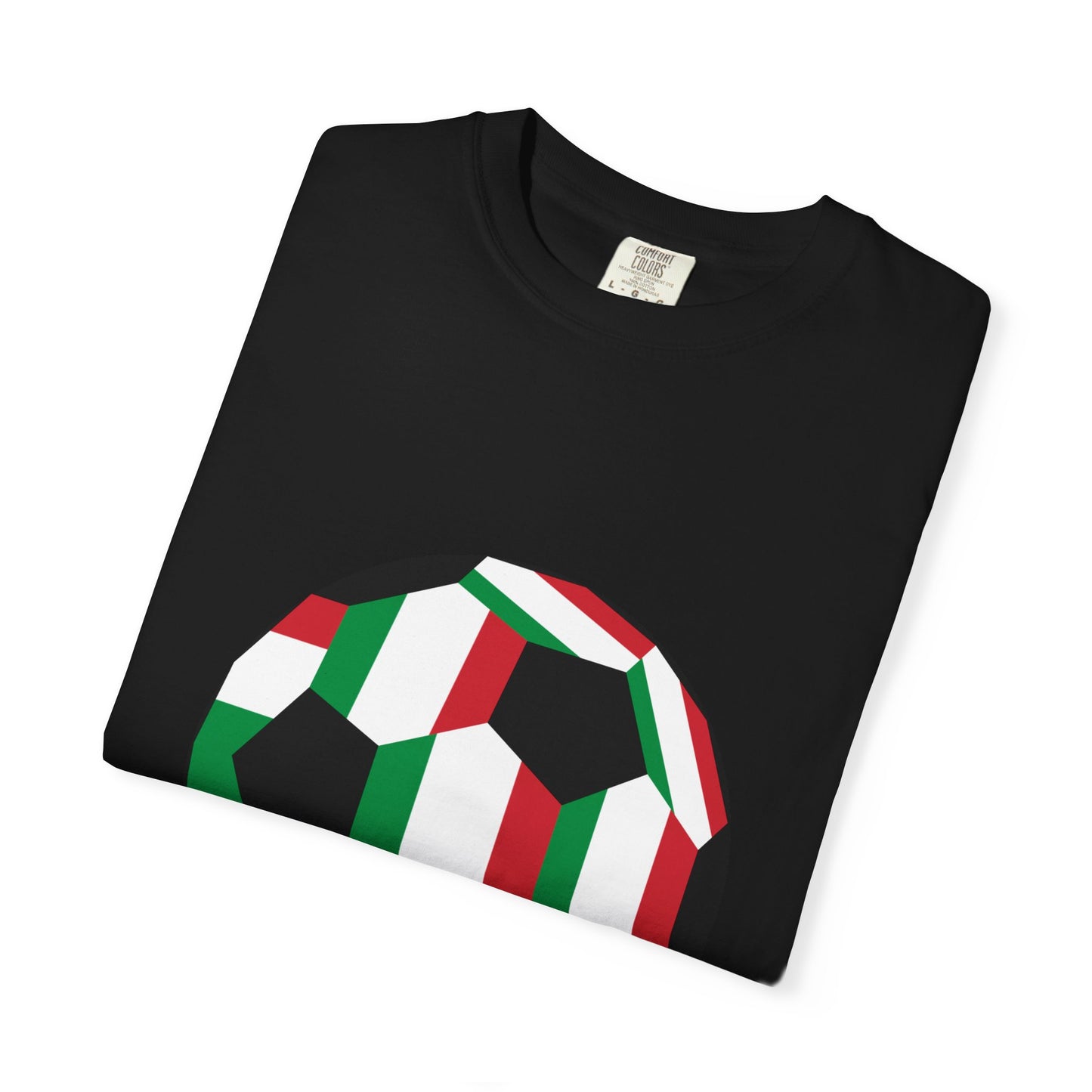 Forza Italia Fan Specialty Soccer Ball Design T Shirt