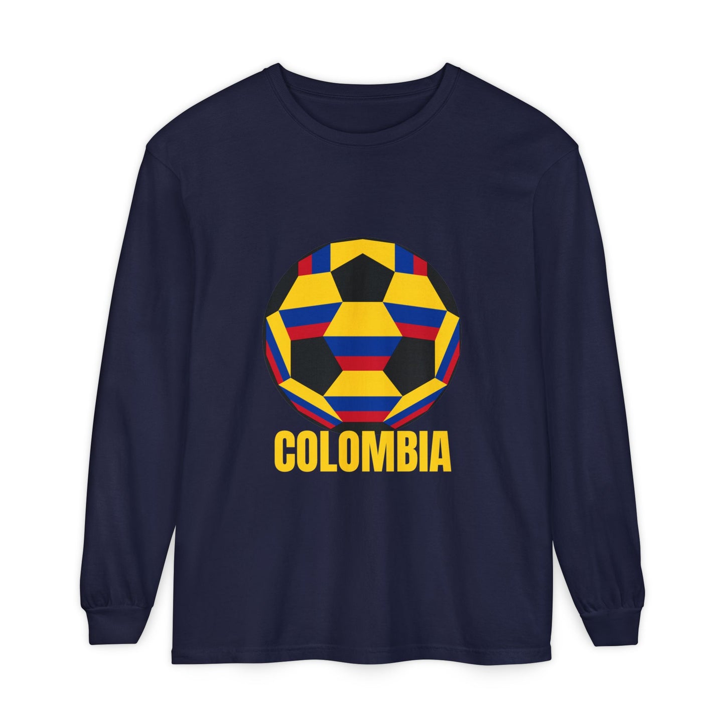 Columbia Fan Specialty Soccer Ball Long Sleeve Tee
