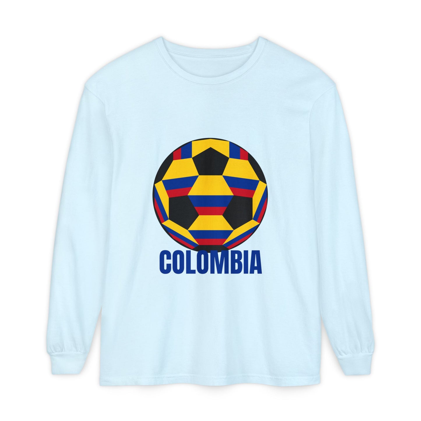 Columbia Fan Specialty Soccer Ball Long Sleeve Tee