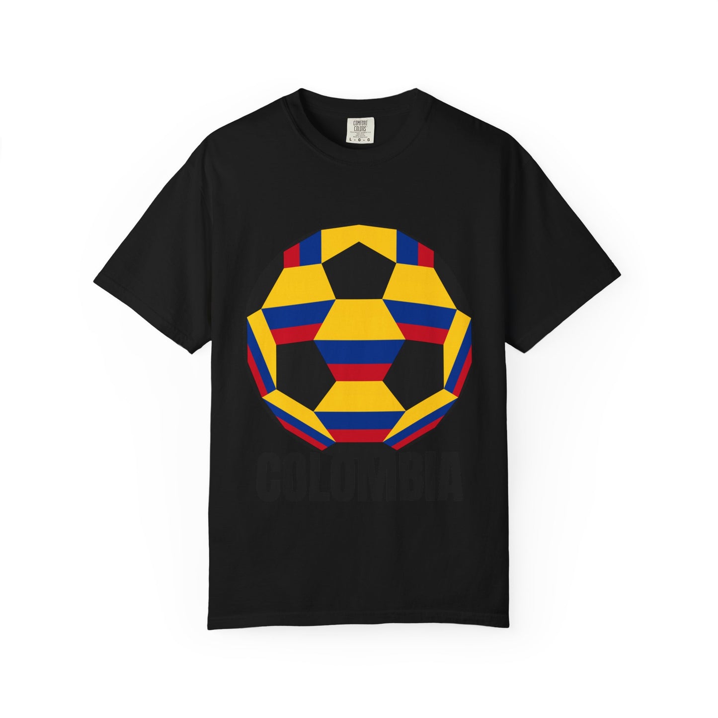 Columbia Fan Specialty Soccer Ball Design T Shirt