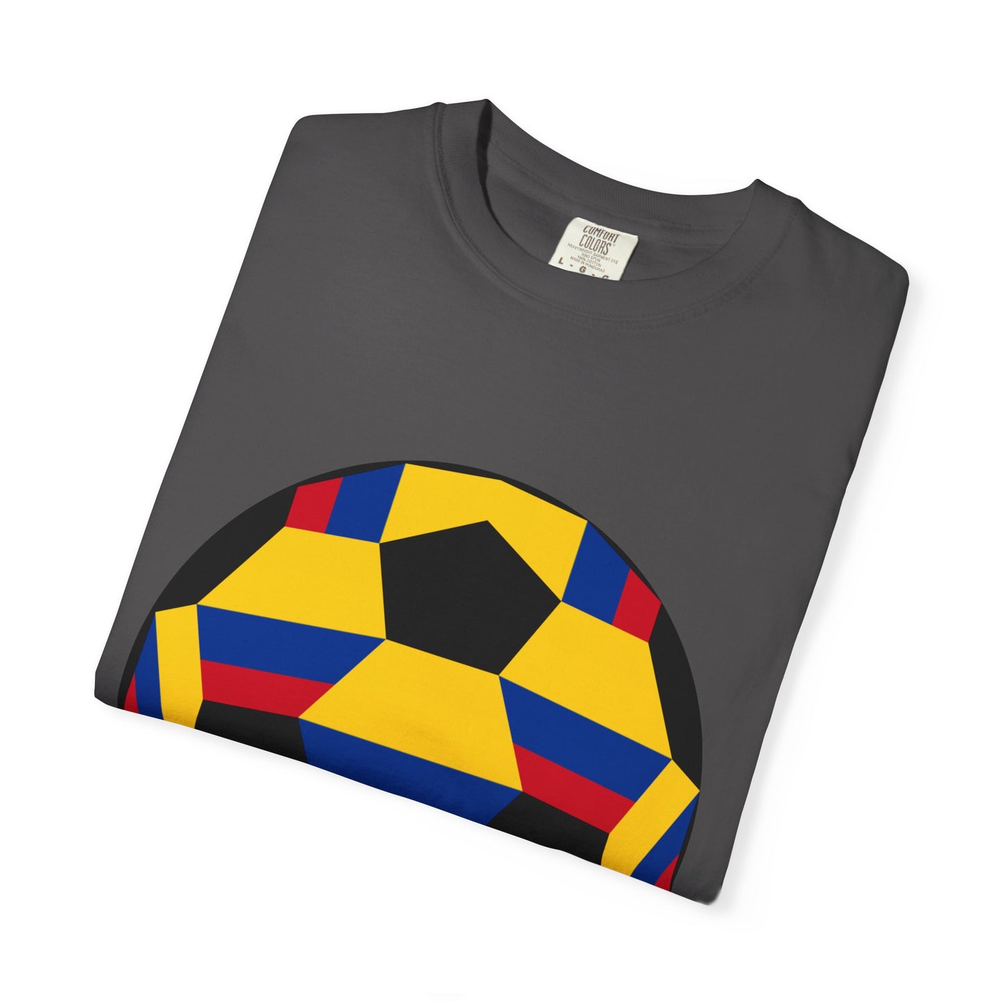 Columbia Fan Specialty Soccer Ball Design T Shirt