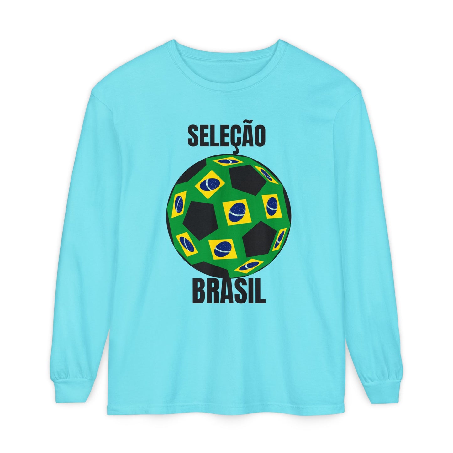SELEÇÃO Fan Specialty Soccer Ball Design T Shirt