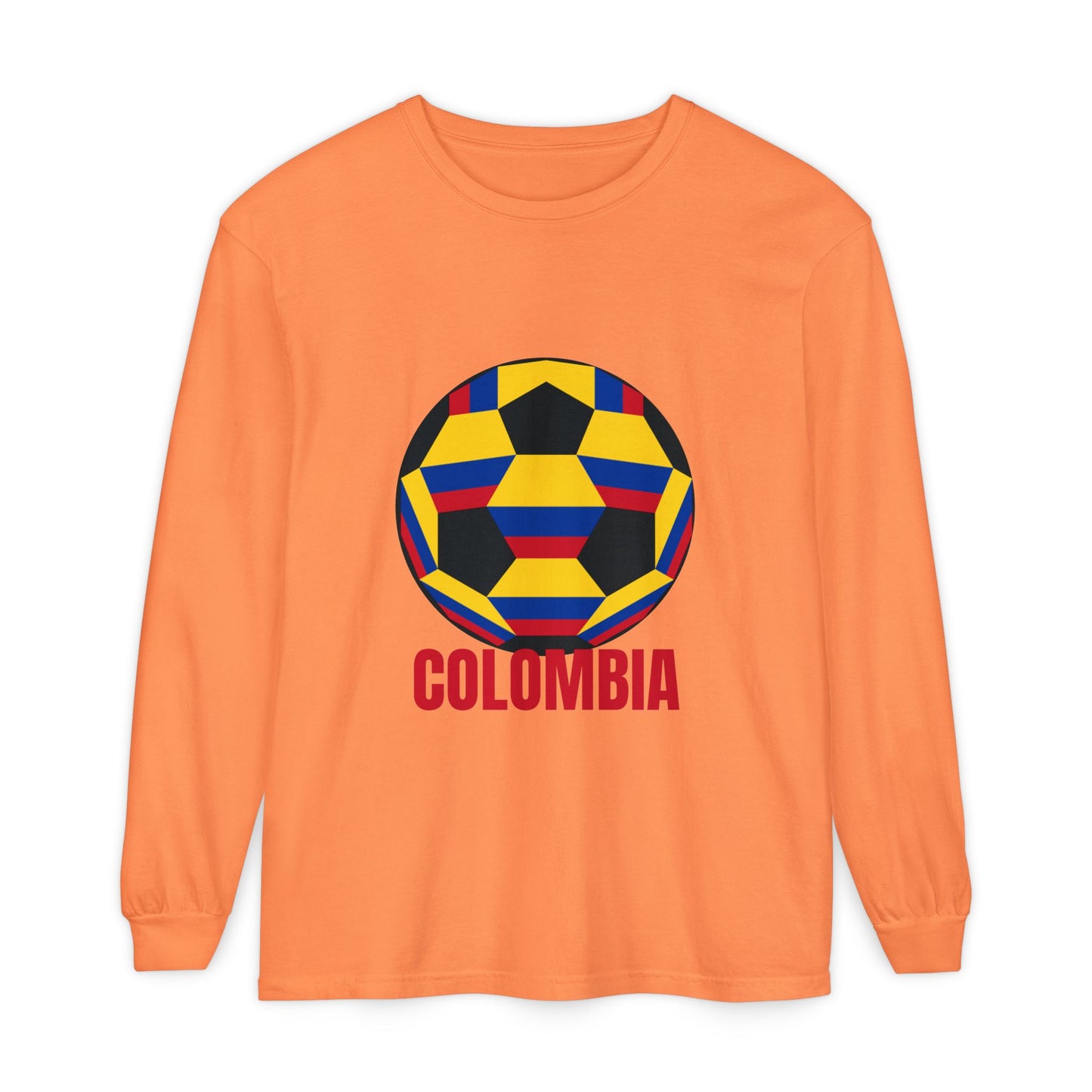 Columbia Fan Specialty Soccer Ball Long Sleeve Tee