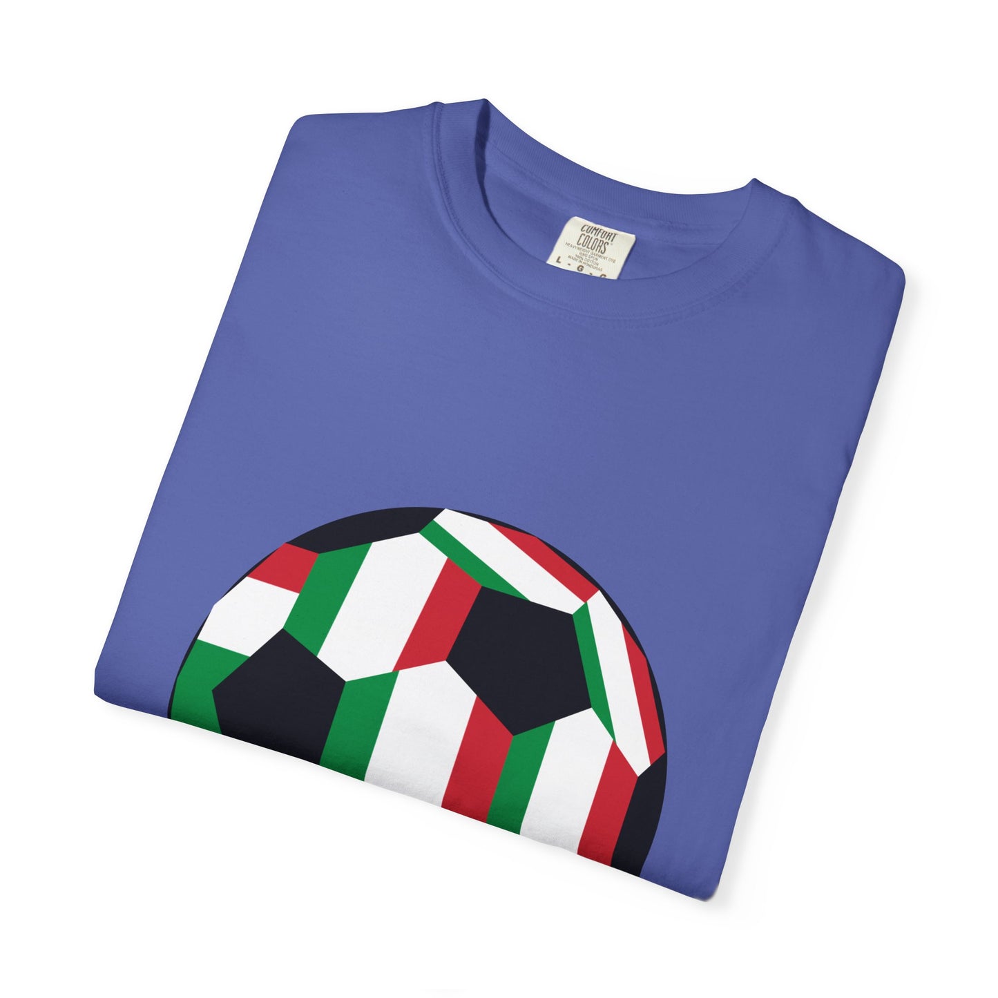Forza Italia Fan Specialty Soccer Ball Design T Shirt