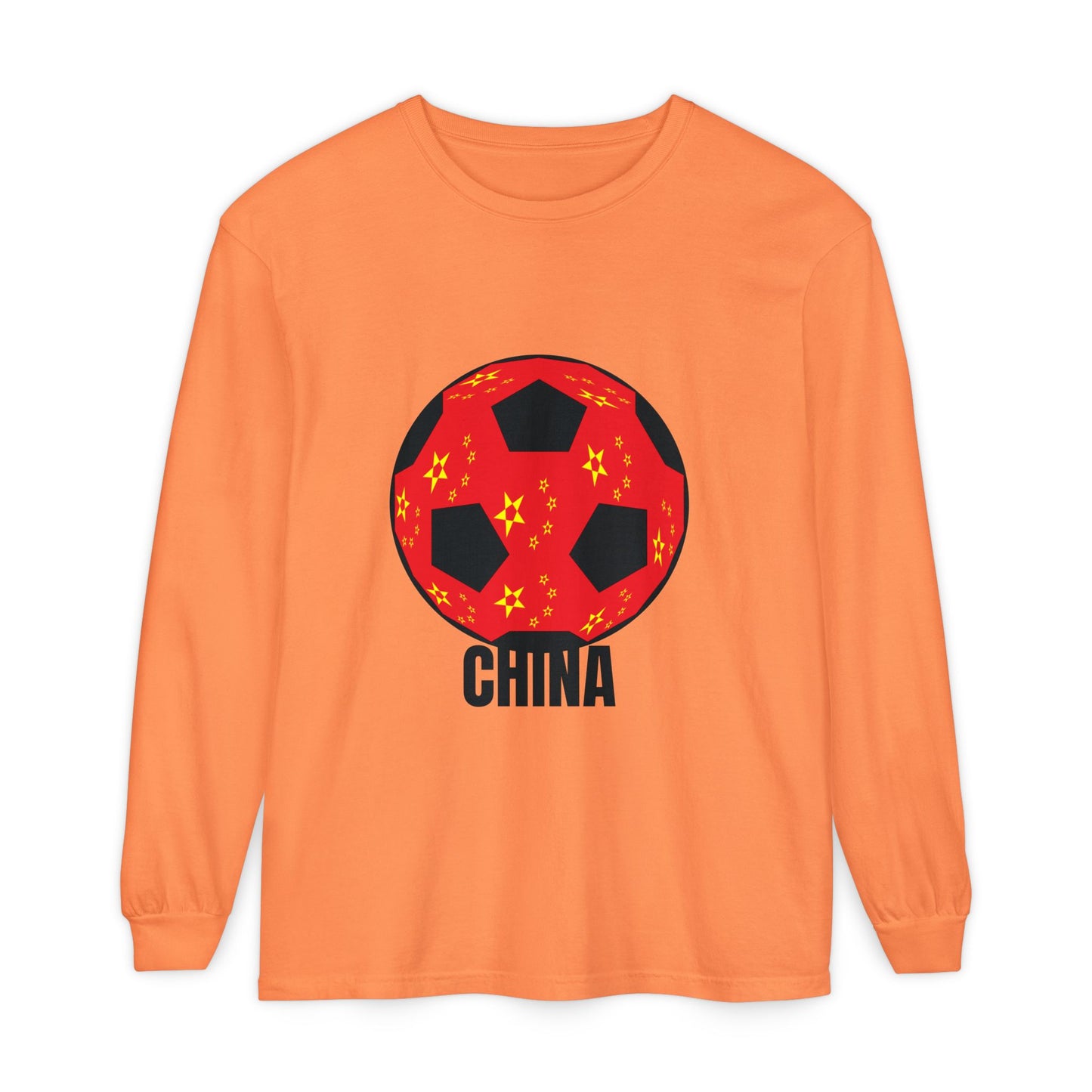 China Fan Specialty Soccer Ball Design T Shirt