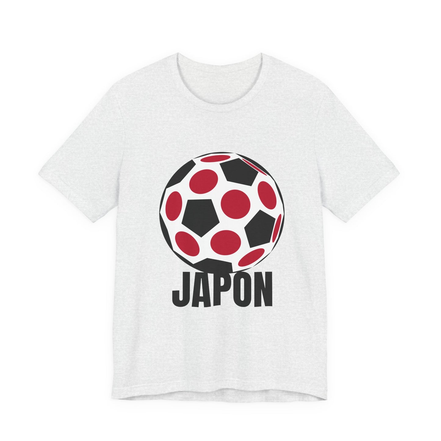 Japon Fan Specialty Soccer Ball Design T Shirt