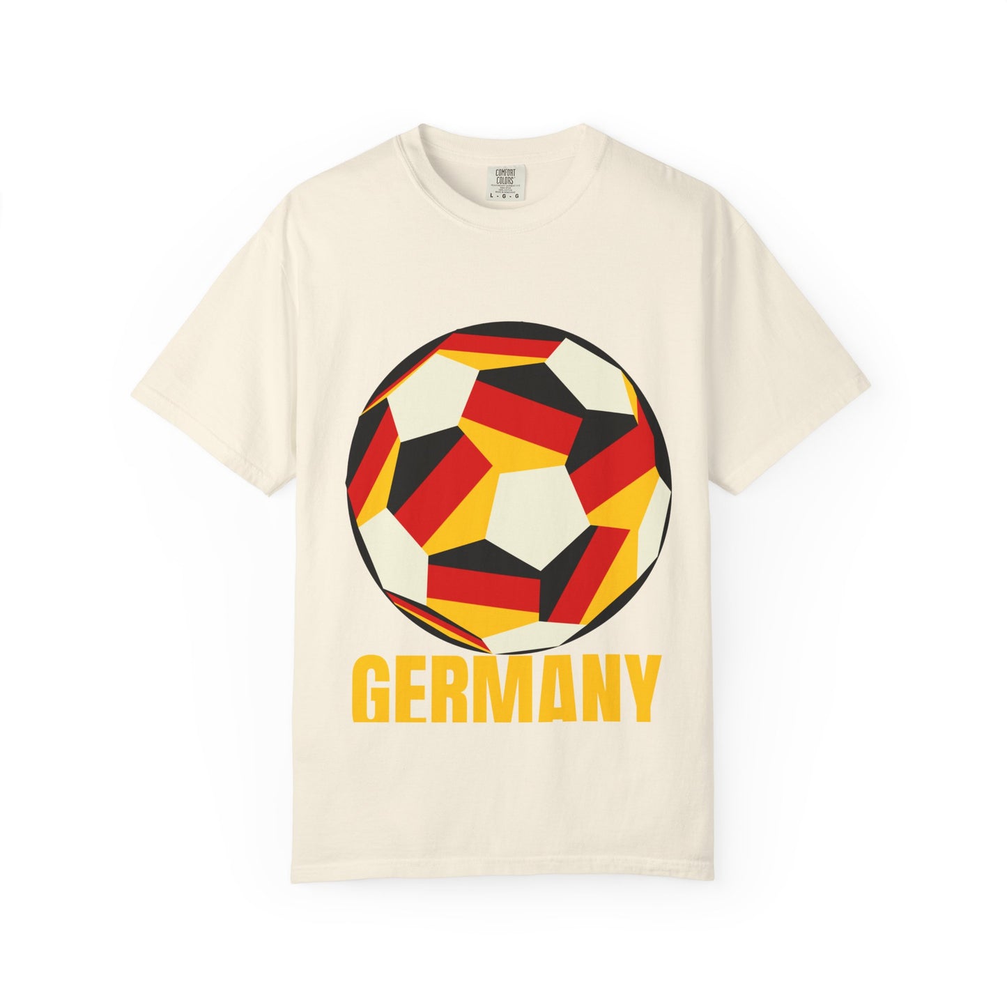 Germany Soccer Ball T-Shirt