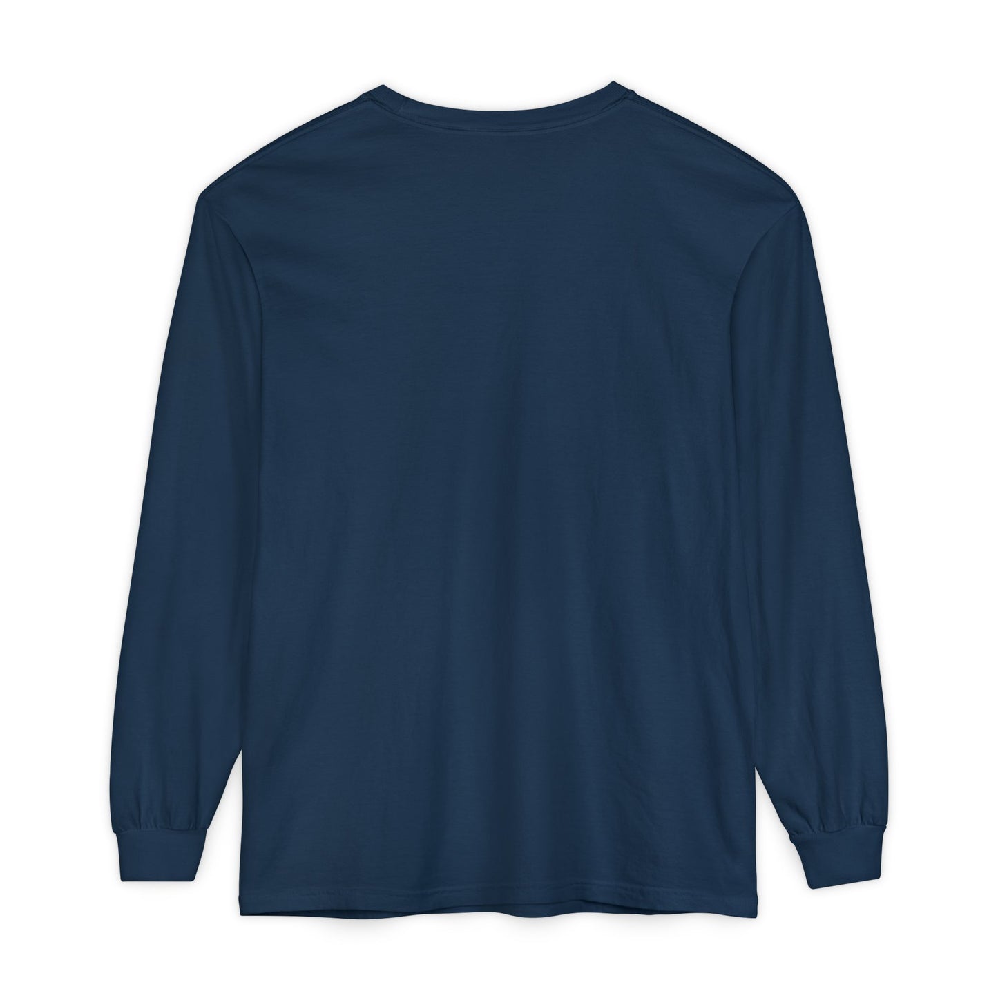 Bahamas Fan Specialty Soccer Ball Design Long Sleeve Tee