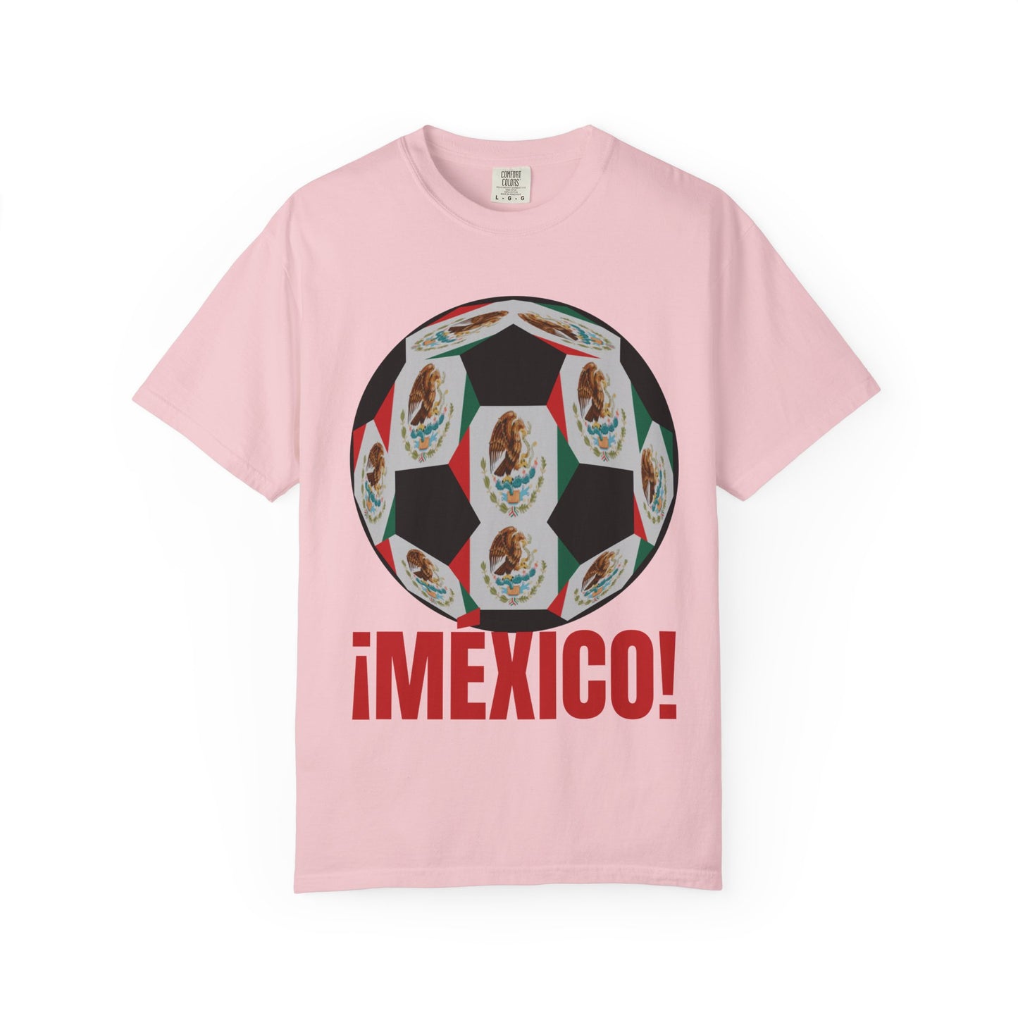 ¡MEXICO!  Fan Specialty Soccer Ball Design T Shirt