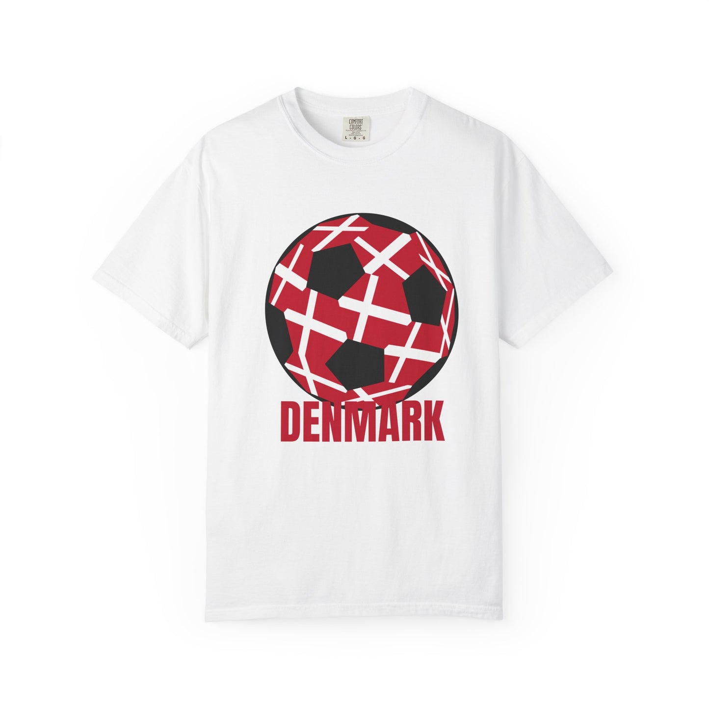 Fan Specialty Soccer Ball Design T Shirt