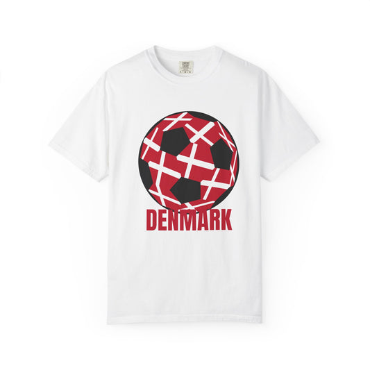 Fan Specialty Soccer Ball Design T Shirt