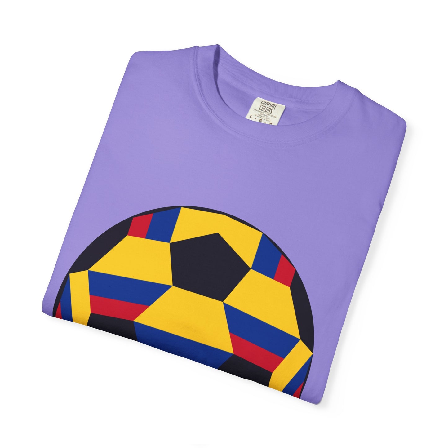 Columbia Fan Specialty Soccer Ball Design T Shirt