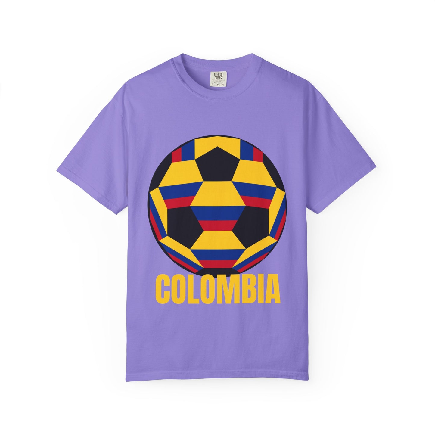Columbia Fan Specialty Soccer Ball Design T Shirt