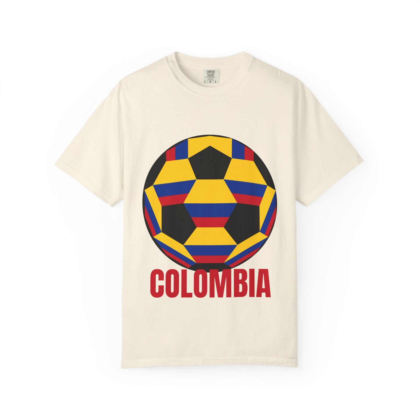 Columbia Fan Specialty Soccer Ball Design T Shirt