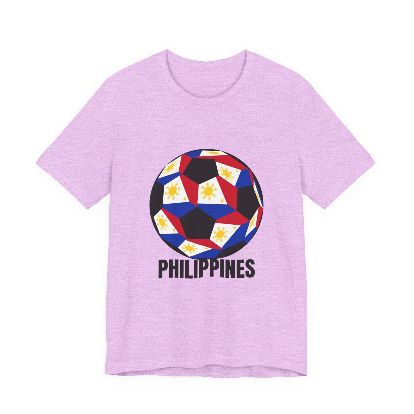 Philippines Fan Specialty Soccer Ball Design T Shirt