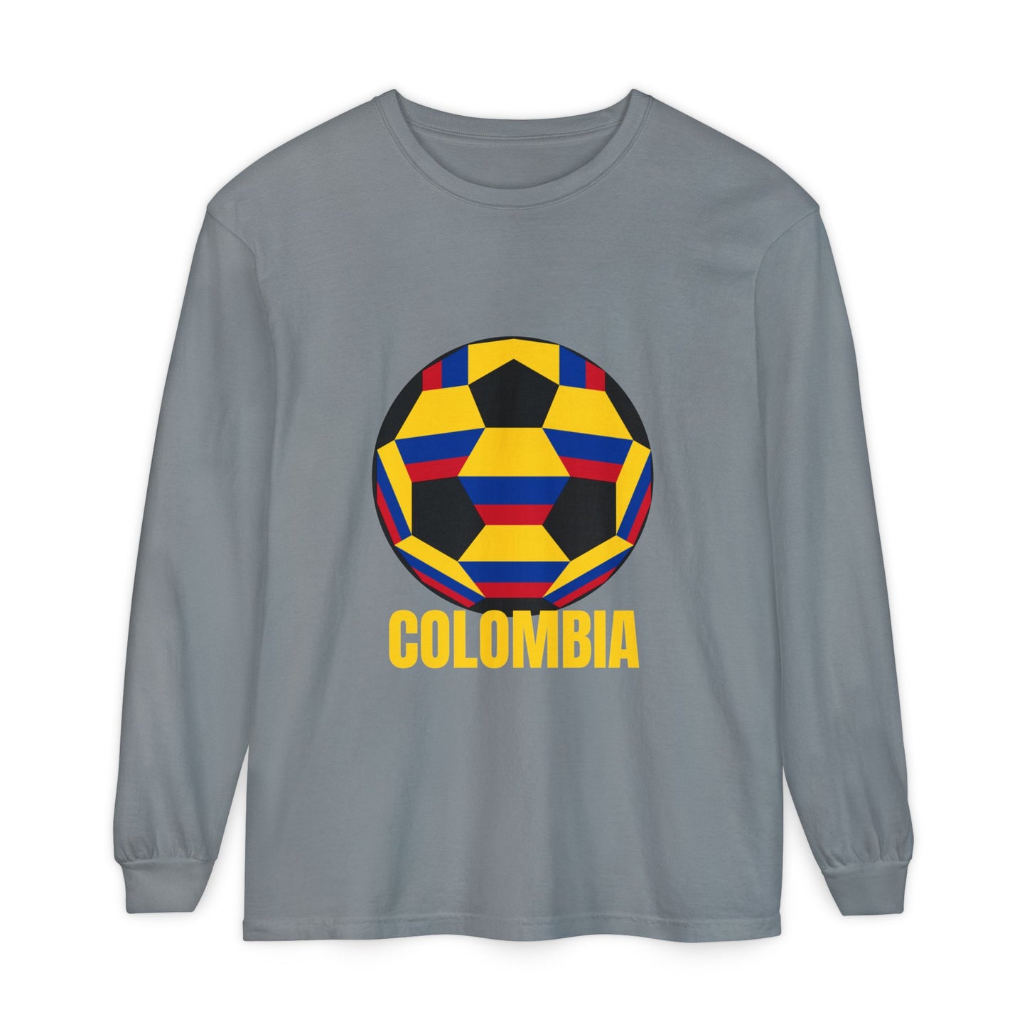 Columbia Fan Specialty Soccer Ball Long Sleeve Tee