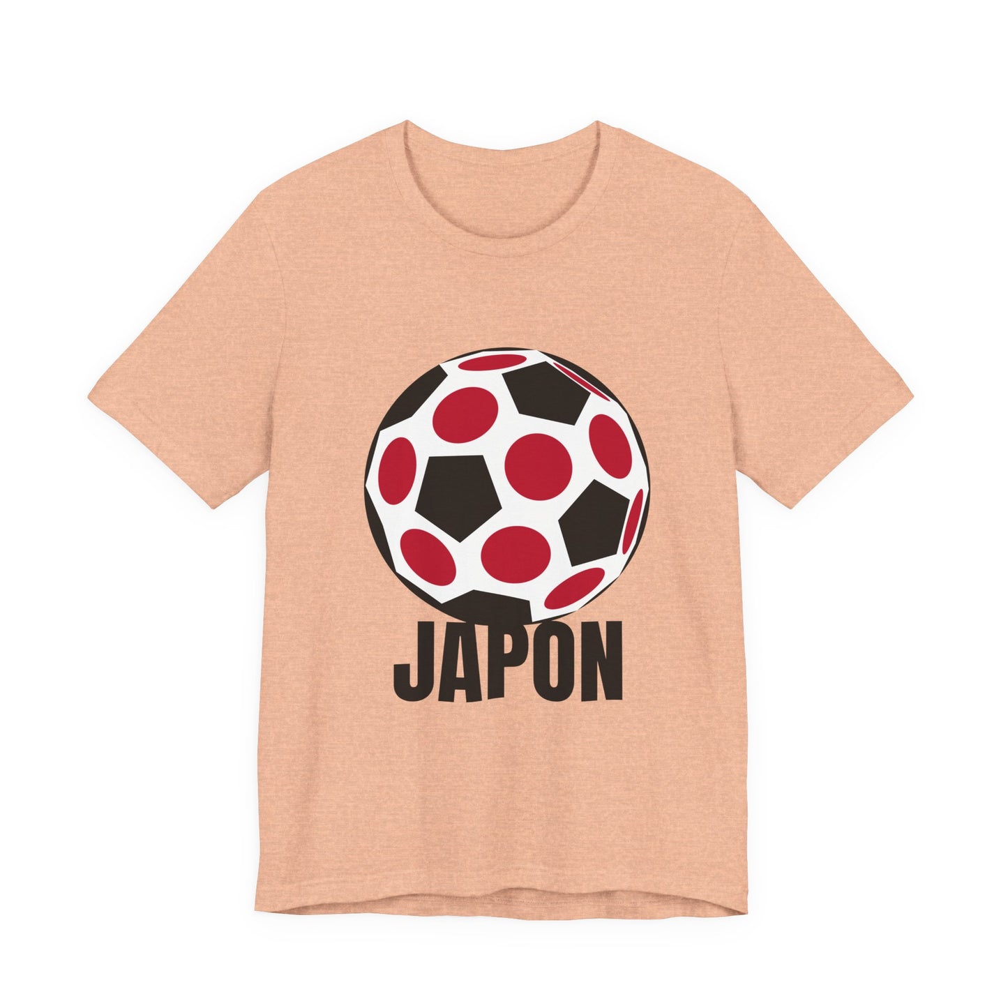 Japon Fan Specialty Soccer Ball Design T Shirt