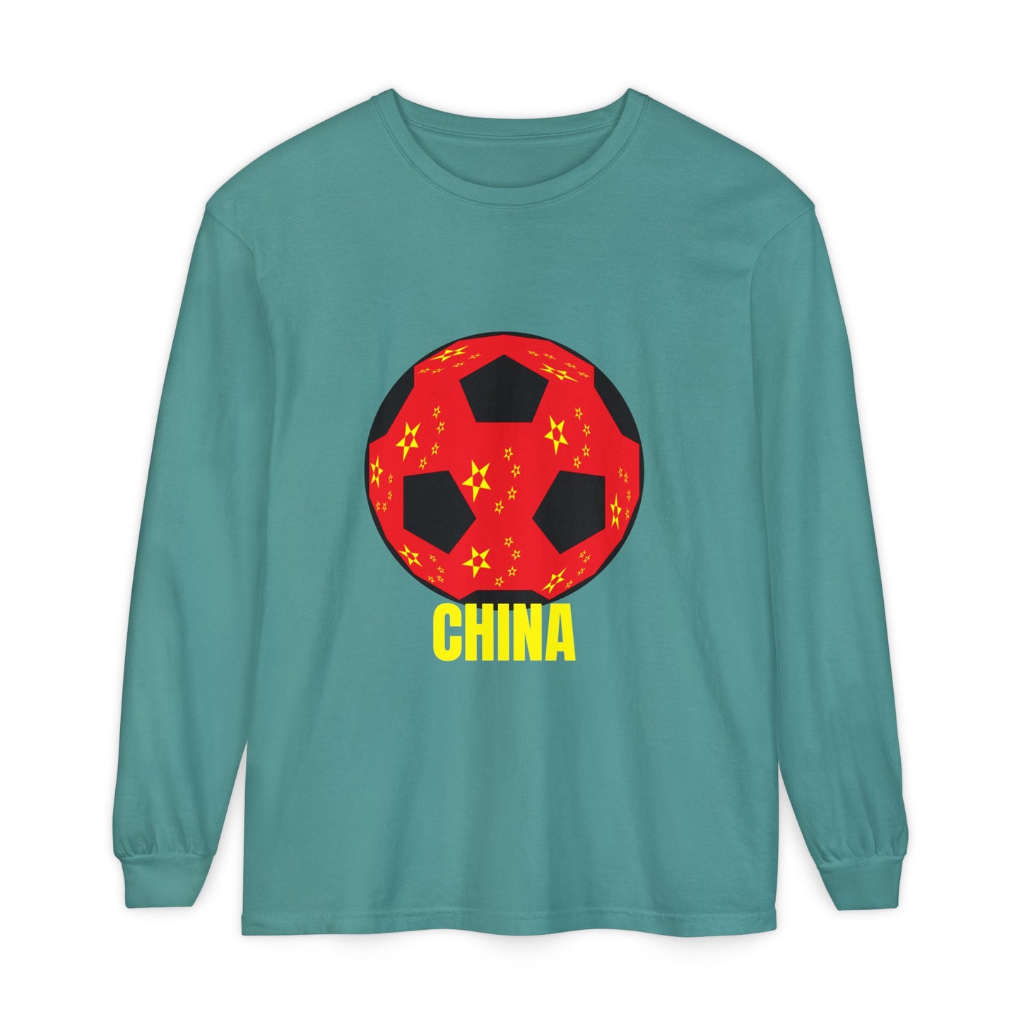 China Fan Specialty Soccer Ball Design Long Sleeve