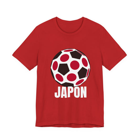 Japon Fan Specialty Soccer Ball Design T Shirt