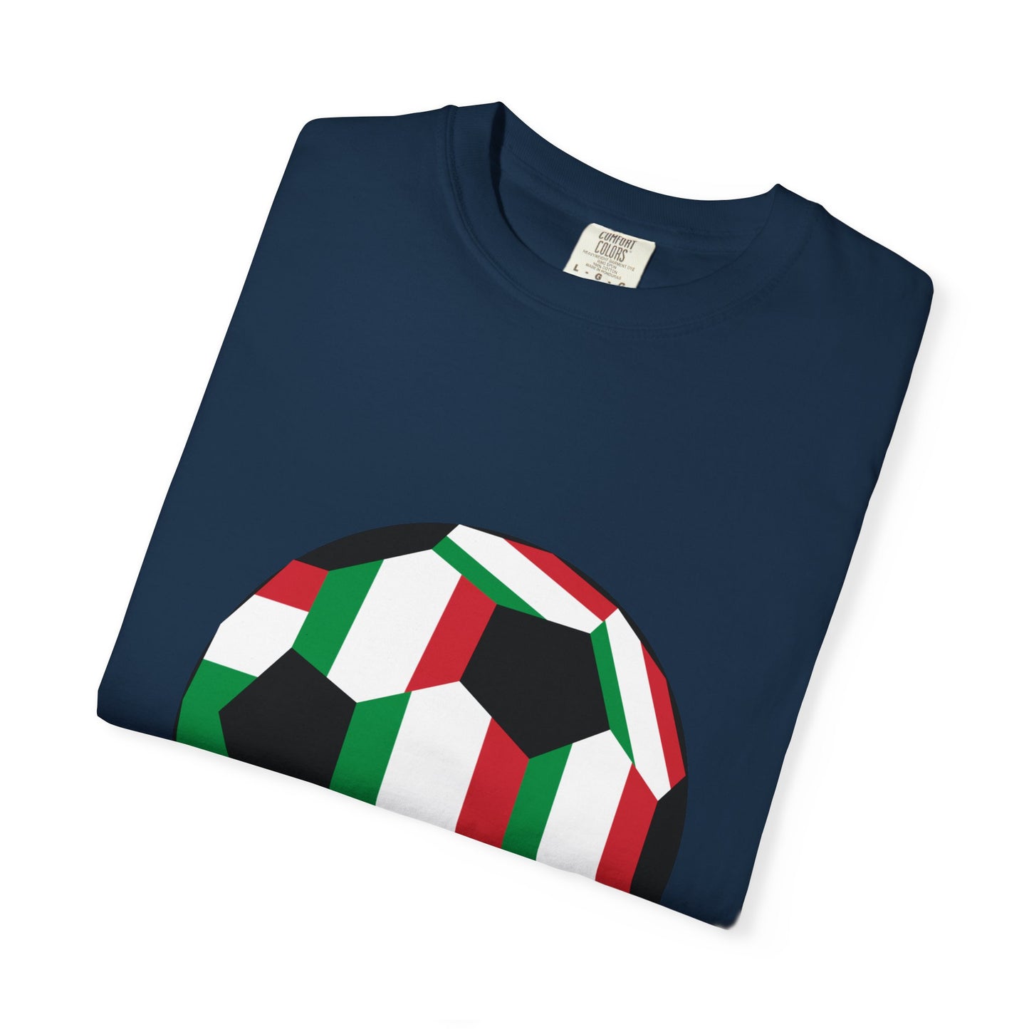 Forza Italia Fan Specialty Soccer Ball Design T Shirt