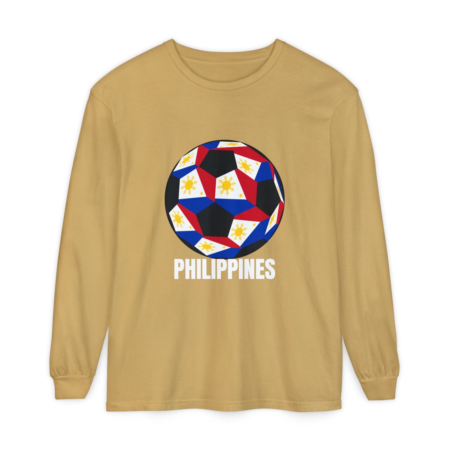 Philippines Fan Specialty Soccer Ball Design Long Sleeve