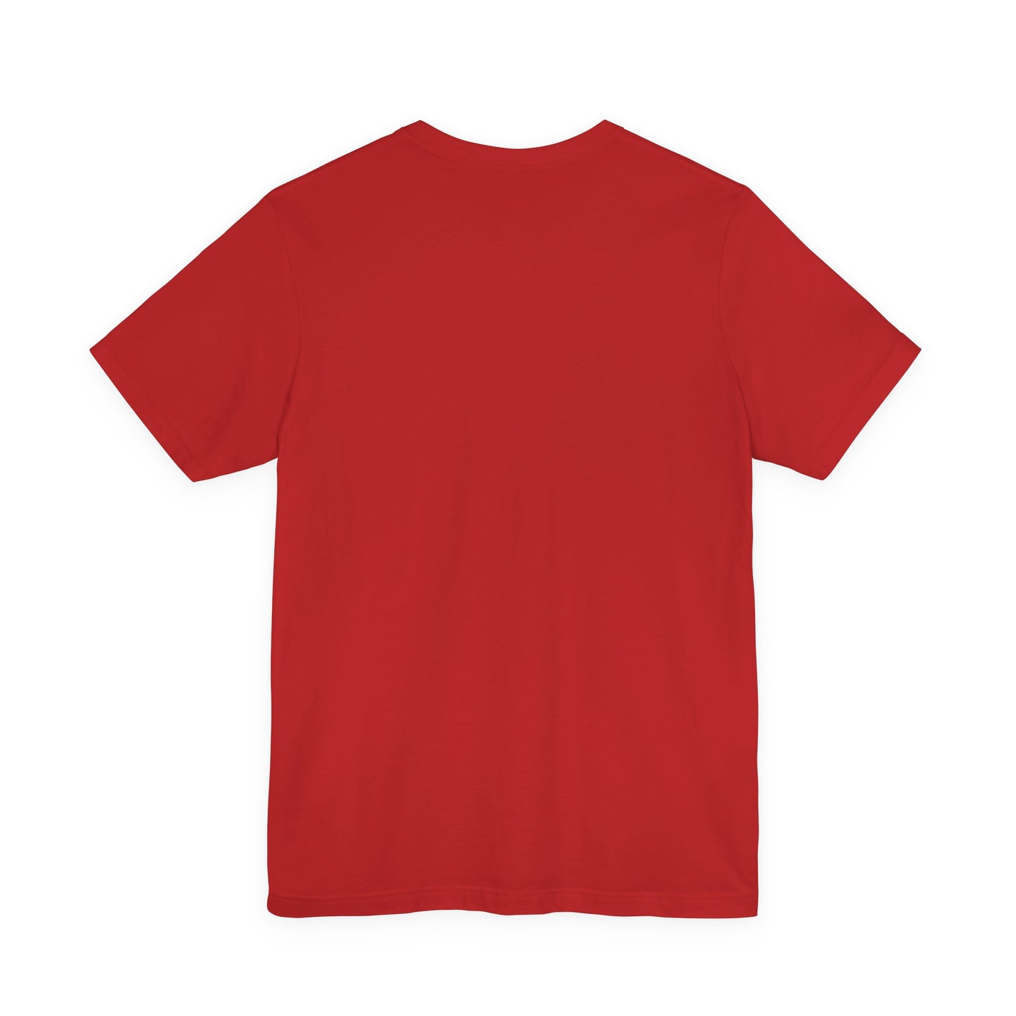 Color Test T-Shirt — Minimal Multicolor Typography Tee