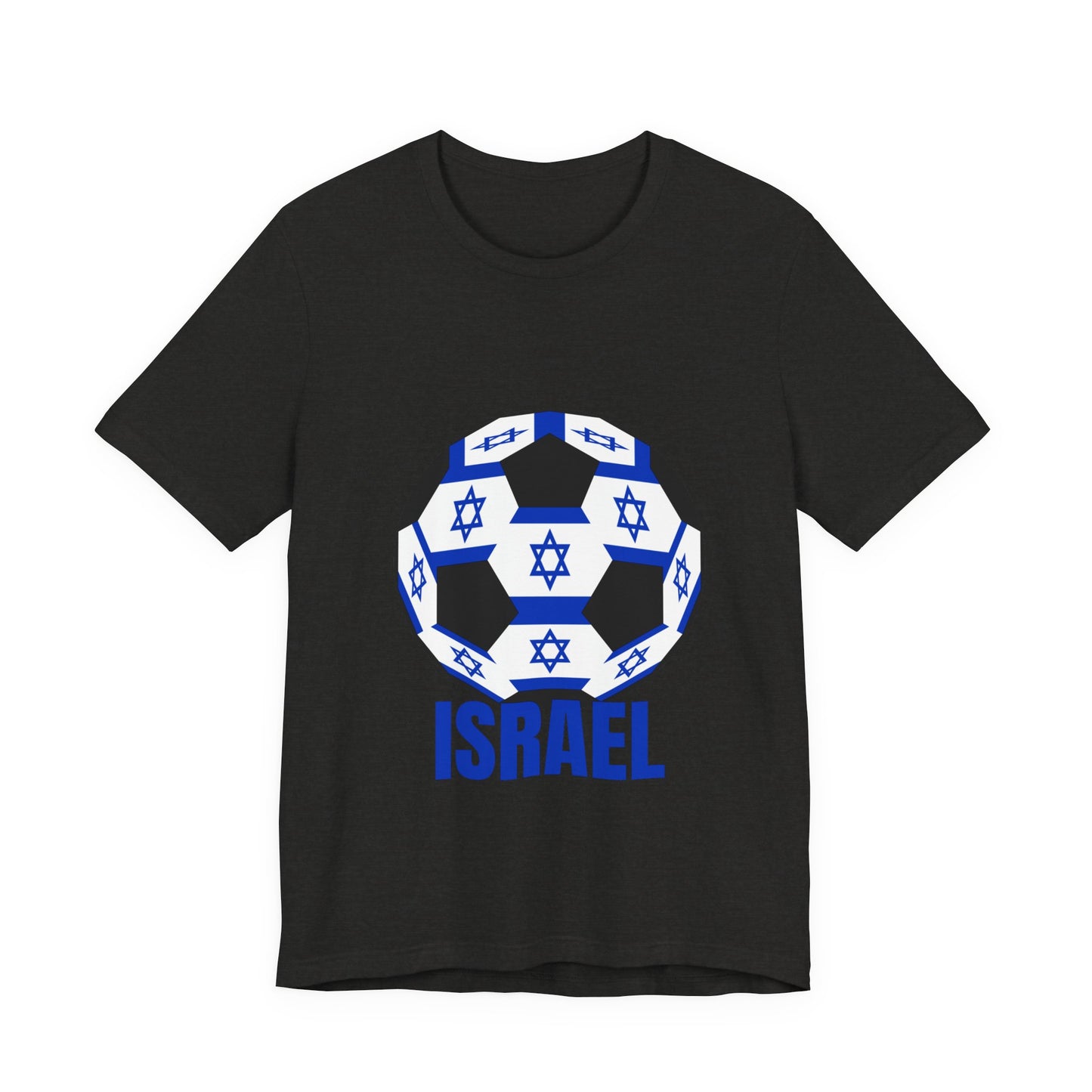Israel Fan Specialty Soccer Ball Design T Shirt
