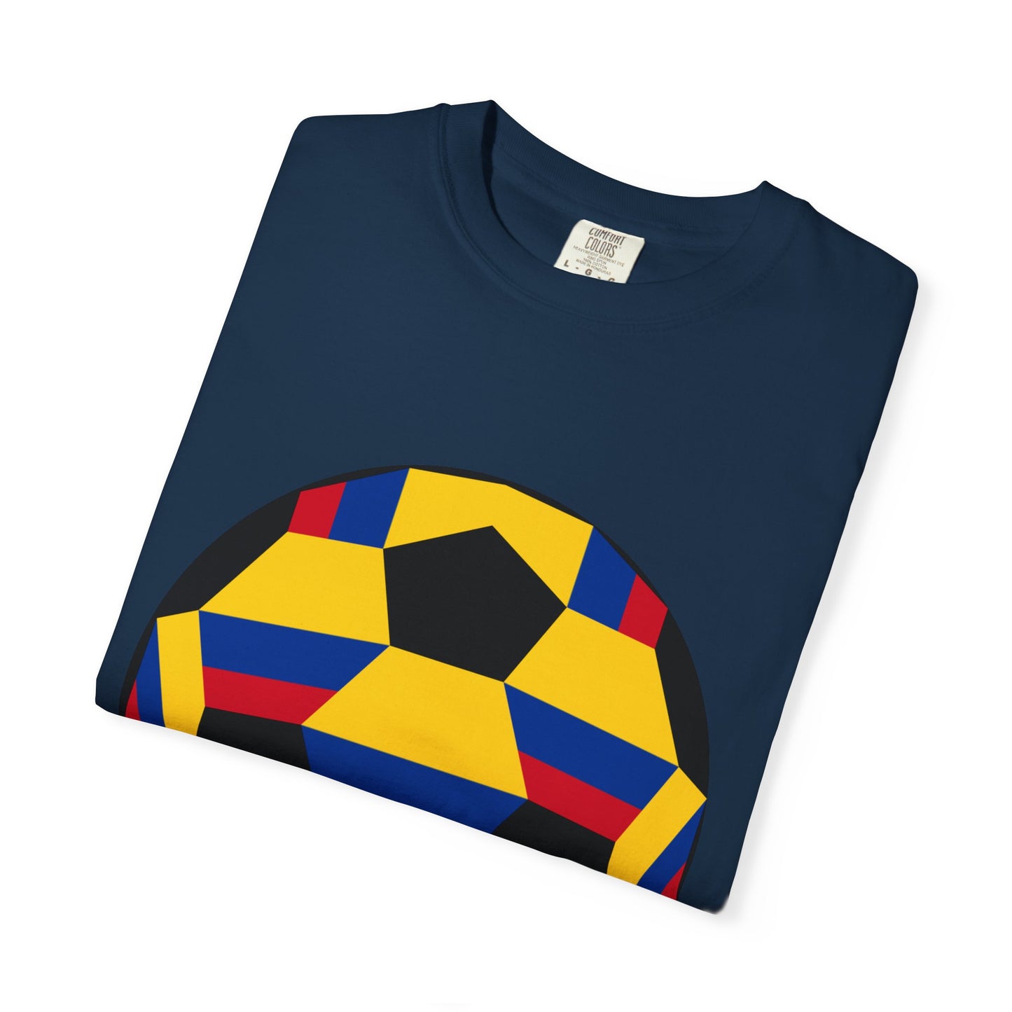 Columbia Fan Specialty Soccer Ball Design T Shirt