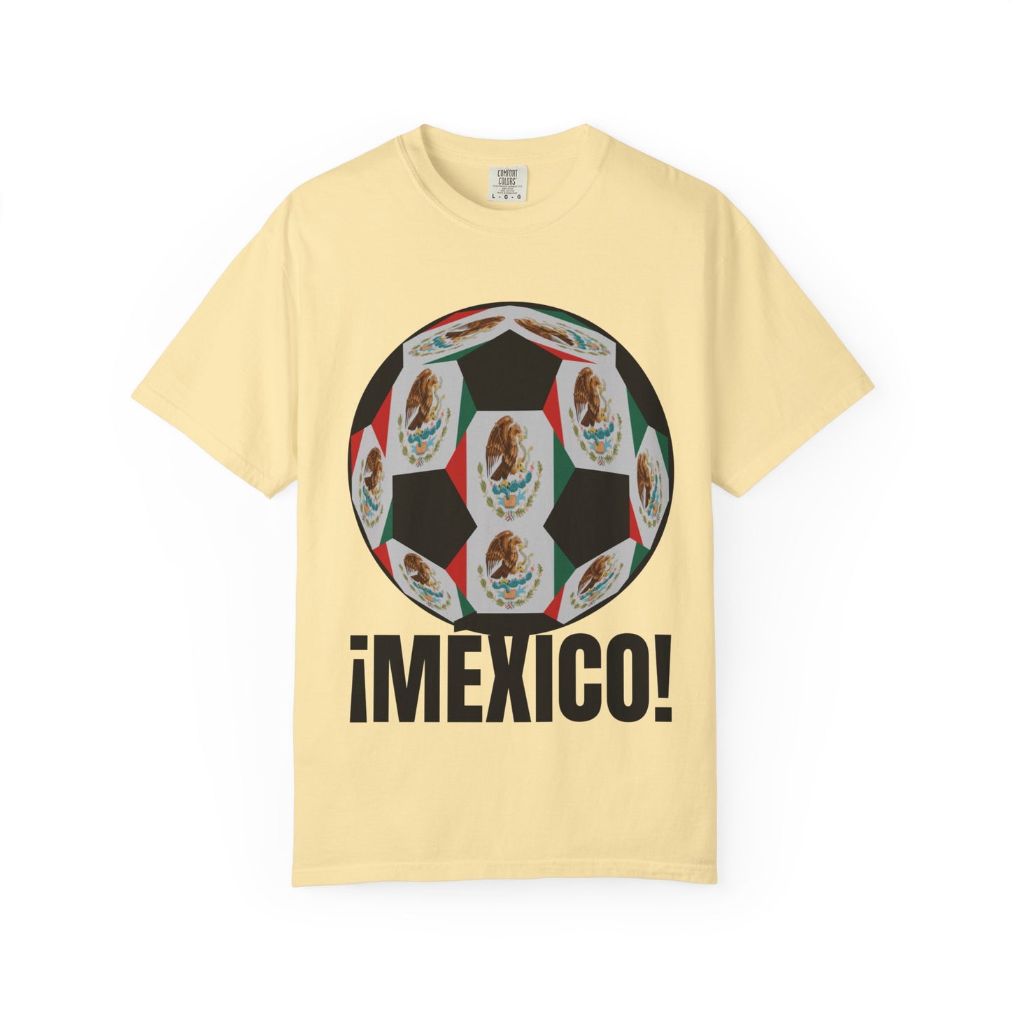 ¡MEXICO!  Fan Specialty Soccer Ball Design T Shirt