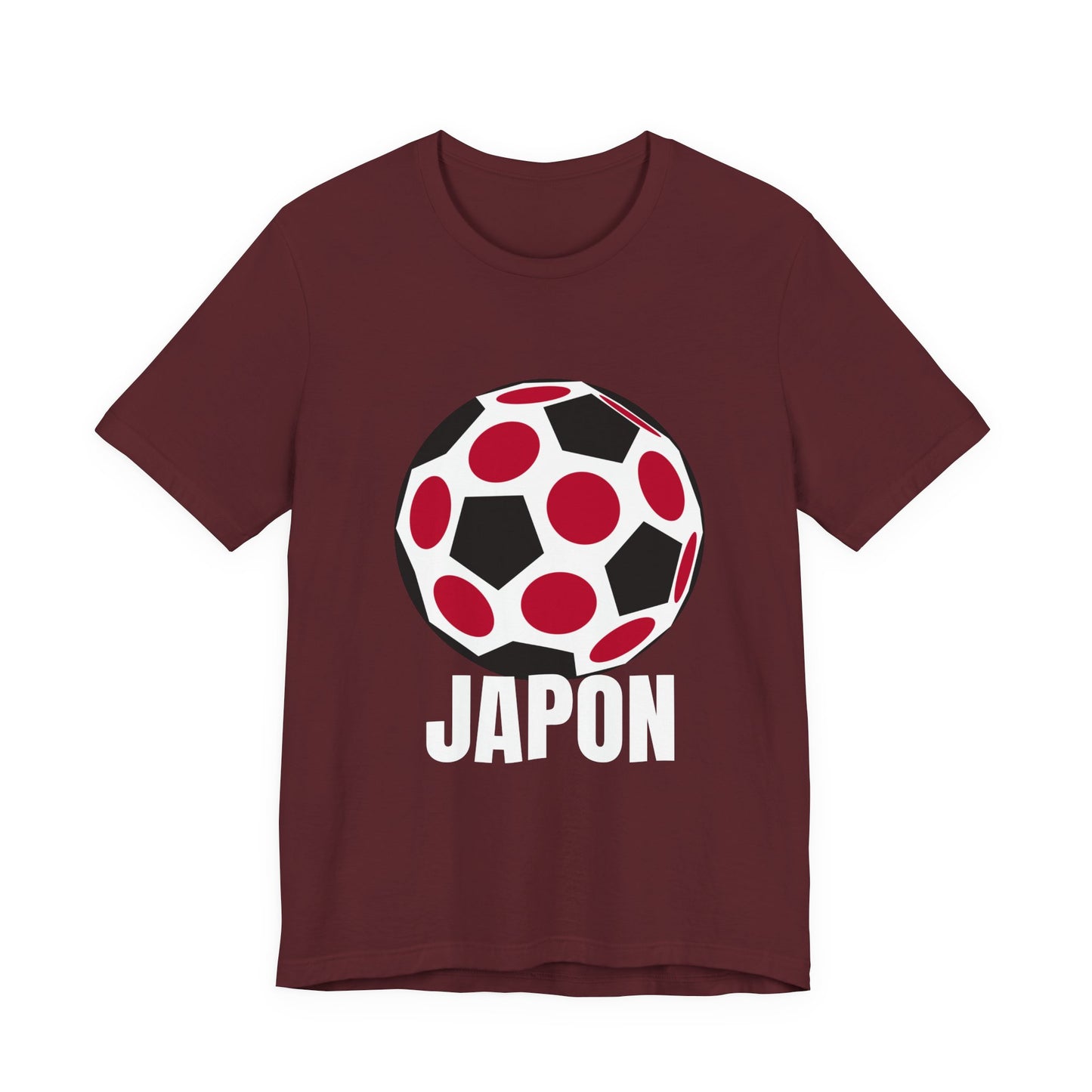 Japon Fan Specialty Soccer Ball Design T Shirt