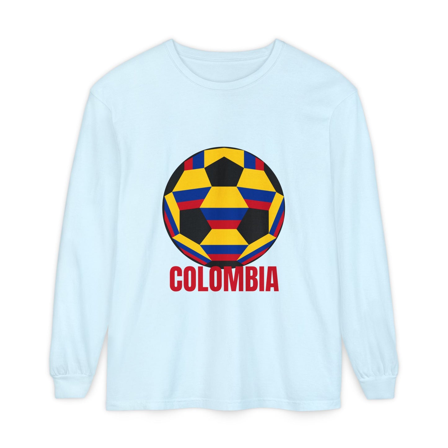 Columbia Fan Specialty Soccer Ball Long Sleeve Tee