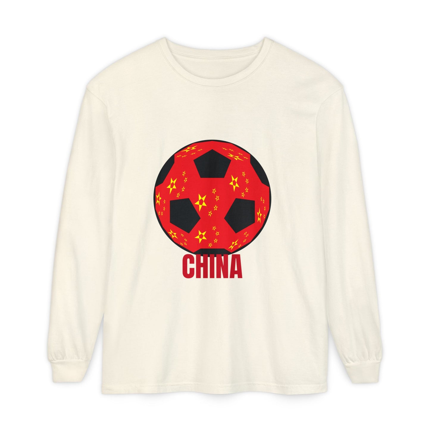 China Fan Specialty Soccer Ball Design Long Sleeve