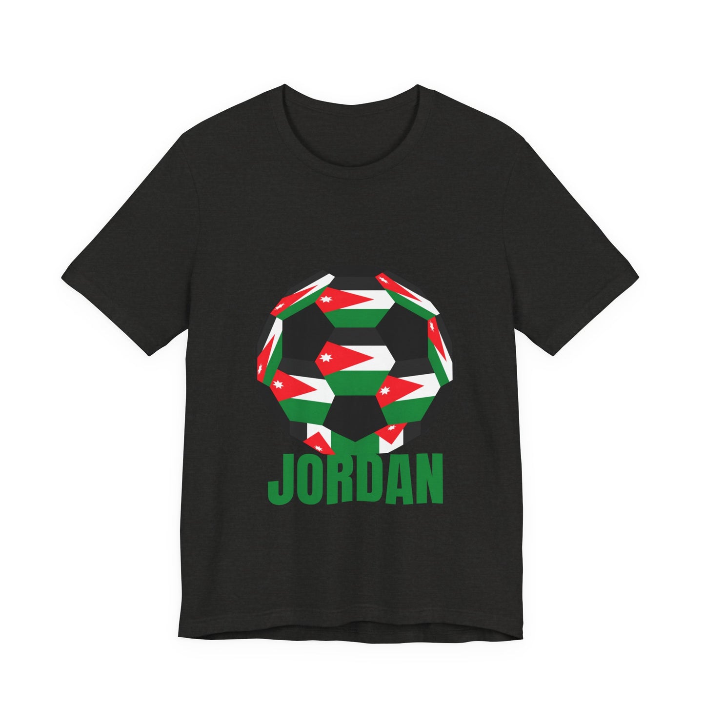 Jordan Fan Specialty Soccer Ball Design T Shirt