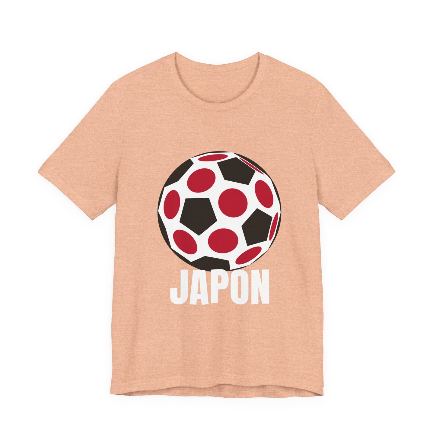 Japon Fan Specialty Soccer Ball Design T Shirt