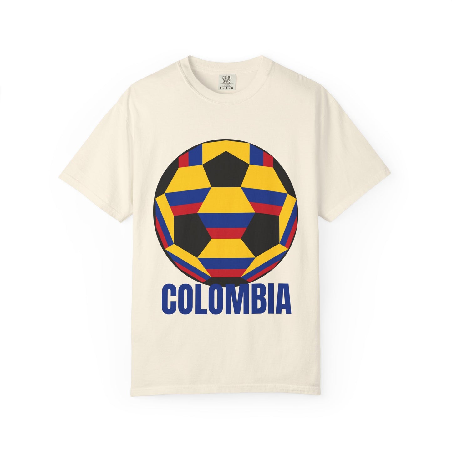 Columbia Fan Specialty Soccer Ball Design T Shirt