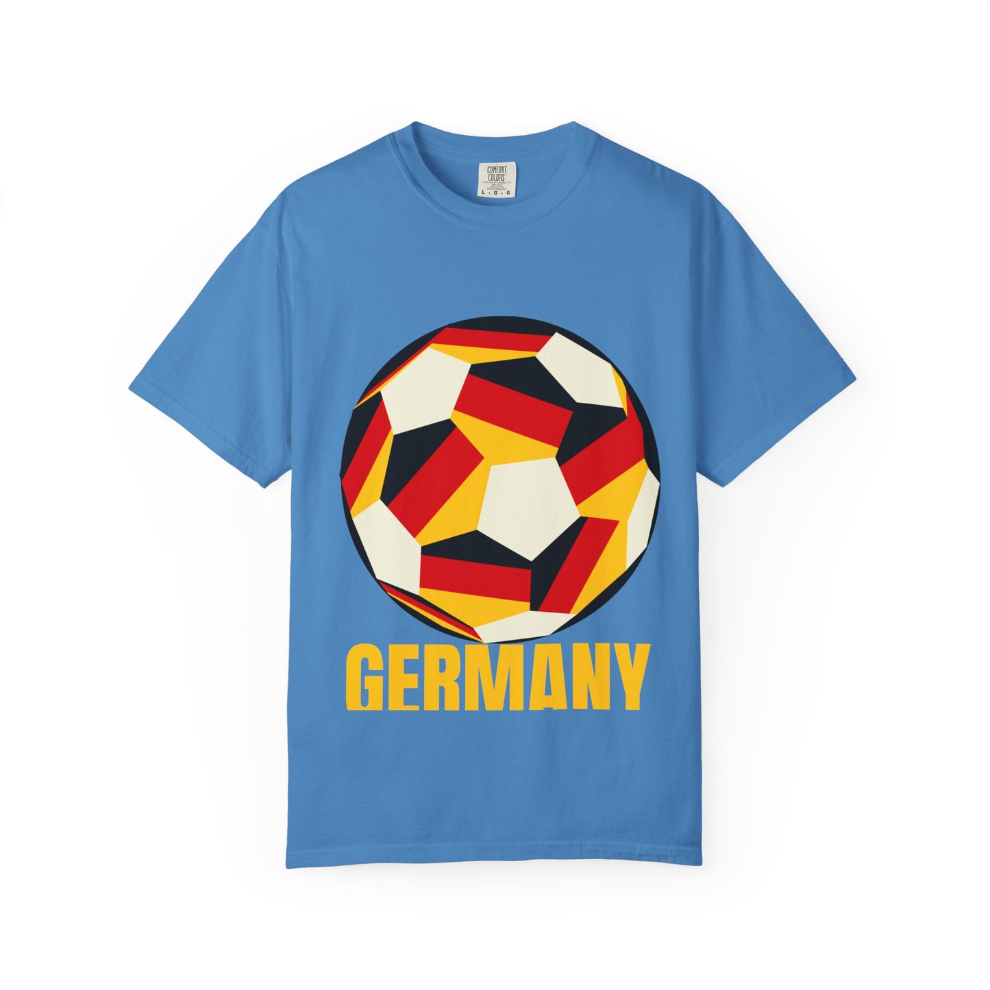 Germany Soccer Ball T-Shirt