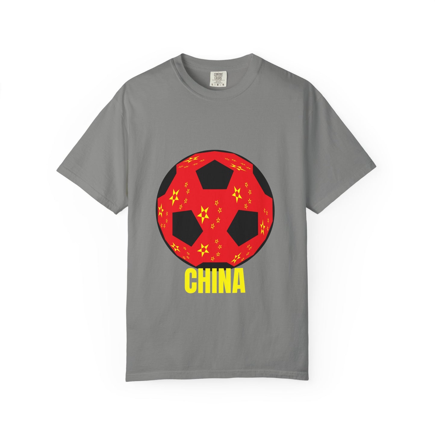 China Soccer Ball T-Shirt